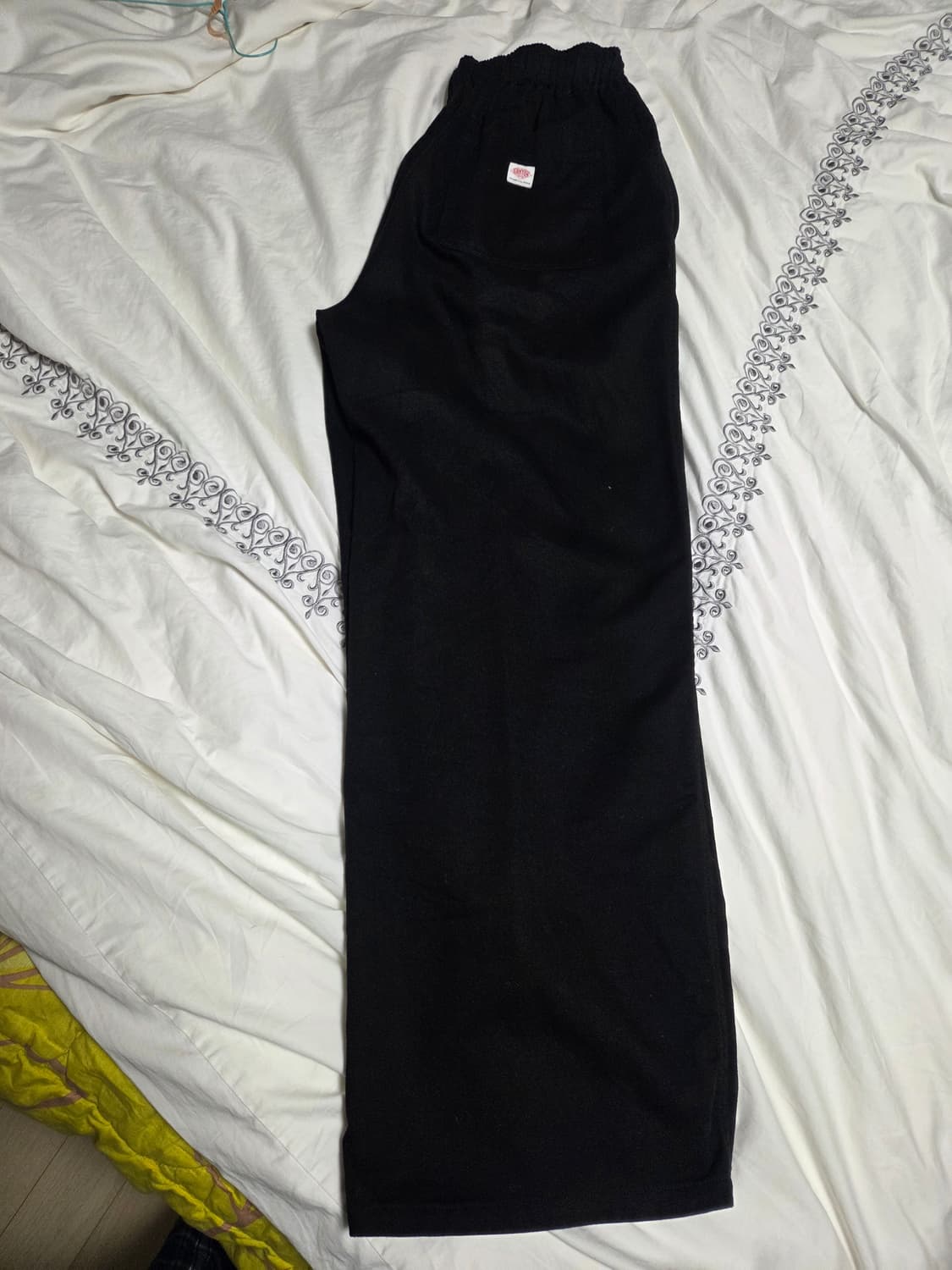 단톤 세미오버핏 면바지(34~36) 상품이미지6