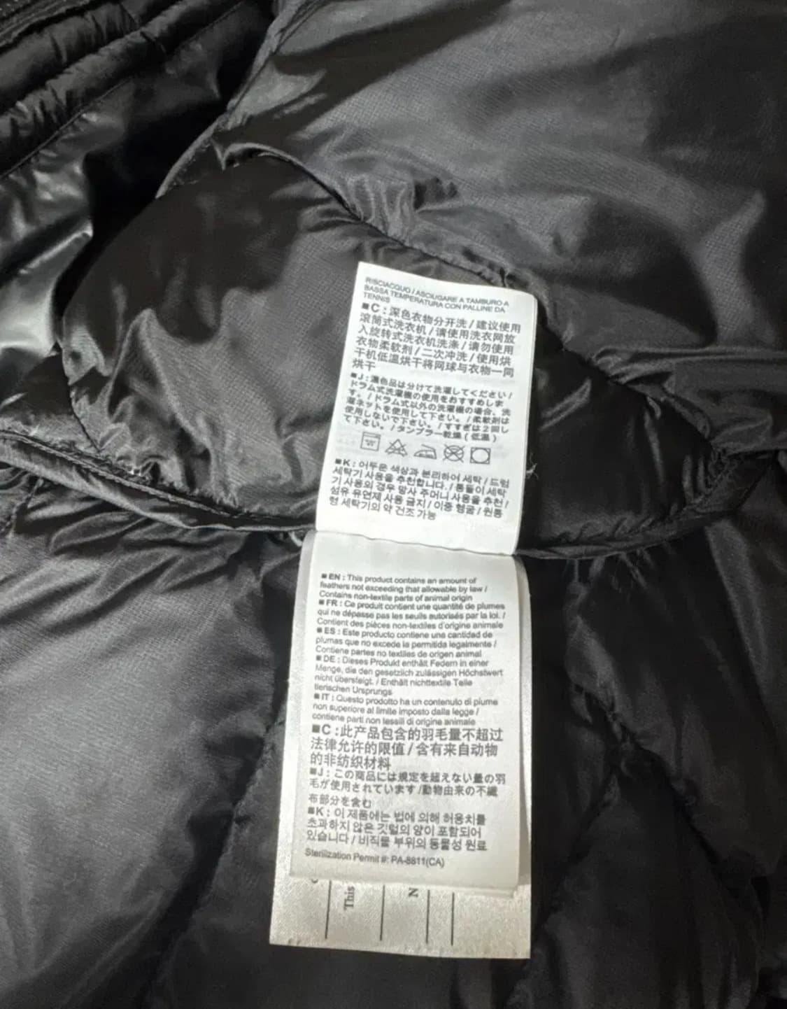 급쳐) 아크테릭스 토륨 후디 블랙 M 상품이미지5