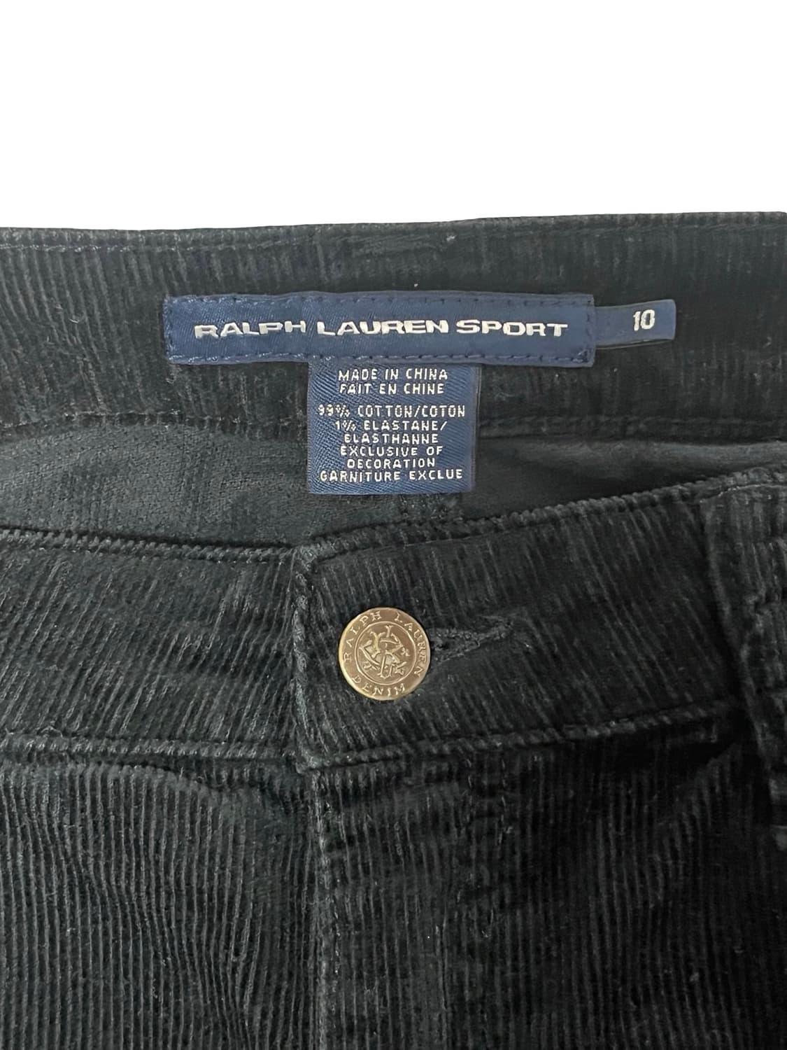 폴로스포츠 코듀로이 바지 30 상품이미지4