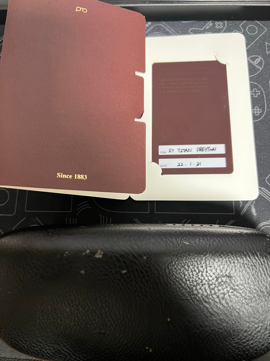 하쿠산 st titan dreyton 상품이미지3