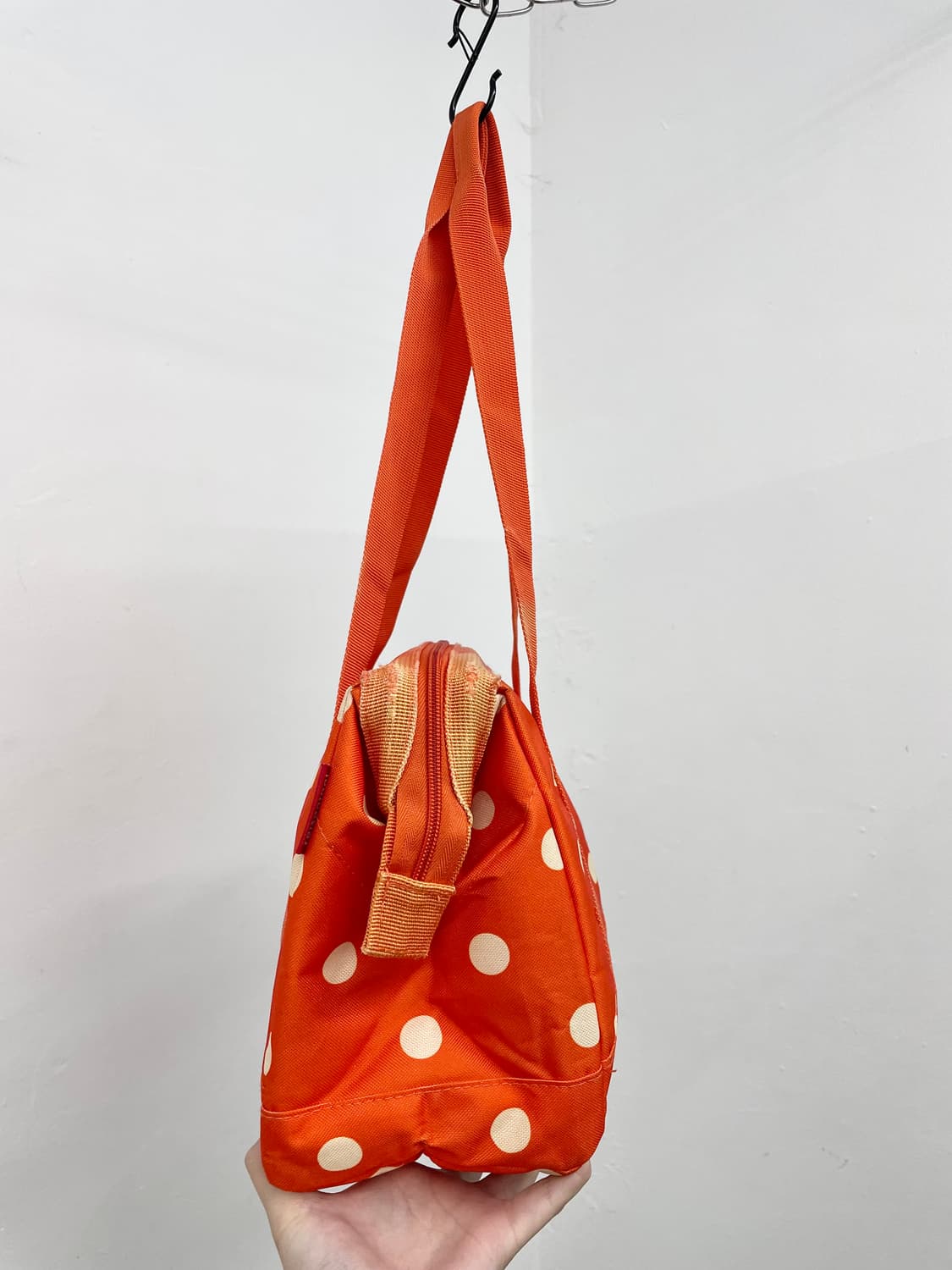 오렌지 키치 도트 숄더백🍊 상품이미지6