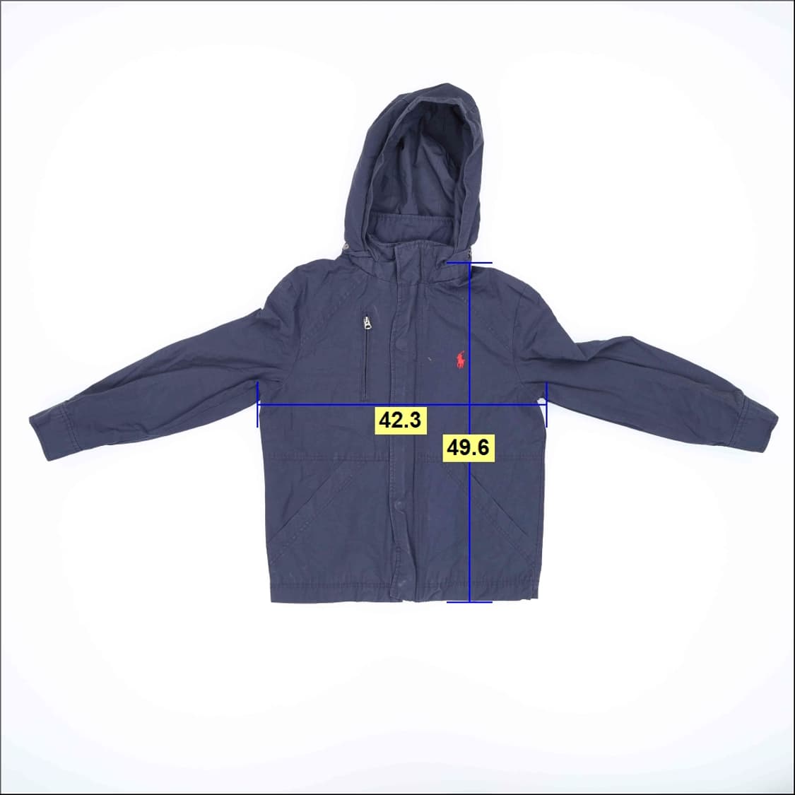 S(8) 폴로 키즈 바람막이 자켓 0427H1 상품이미지5