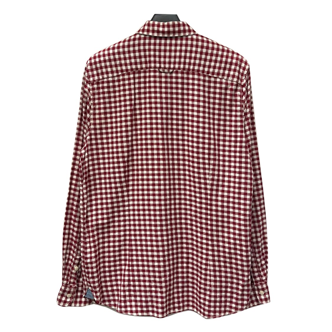 리바이스 슬림핏 깅엄체크 셔츠 L 상품이미지2
