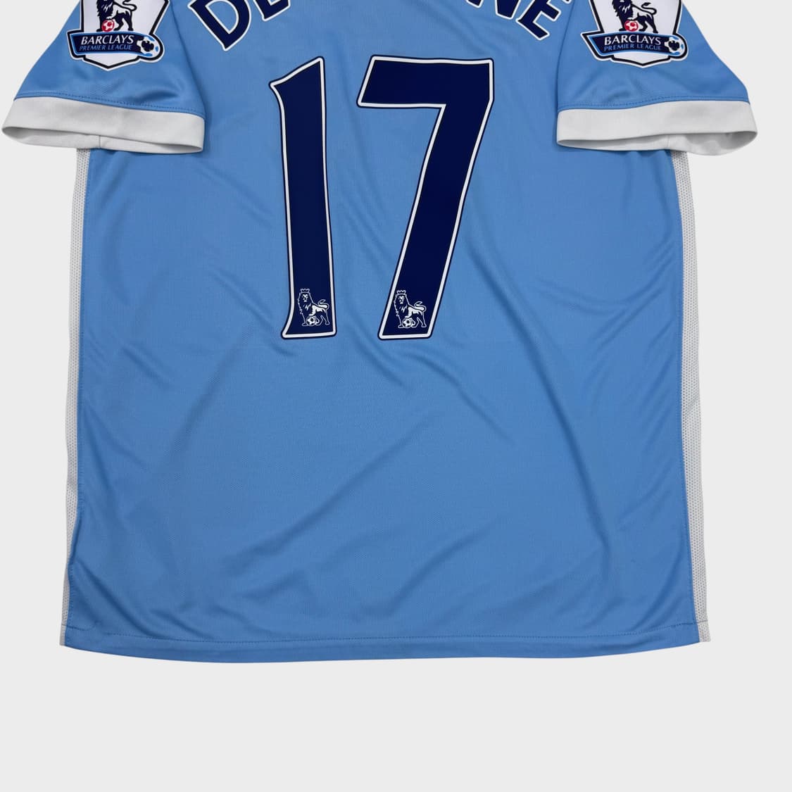 15-16 맨체스터 시티 홈 No.17 케빈 데브라위너 상품이미지8