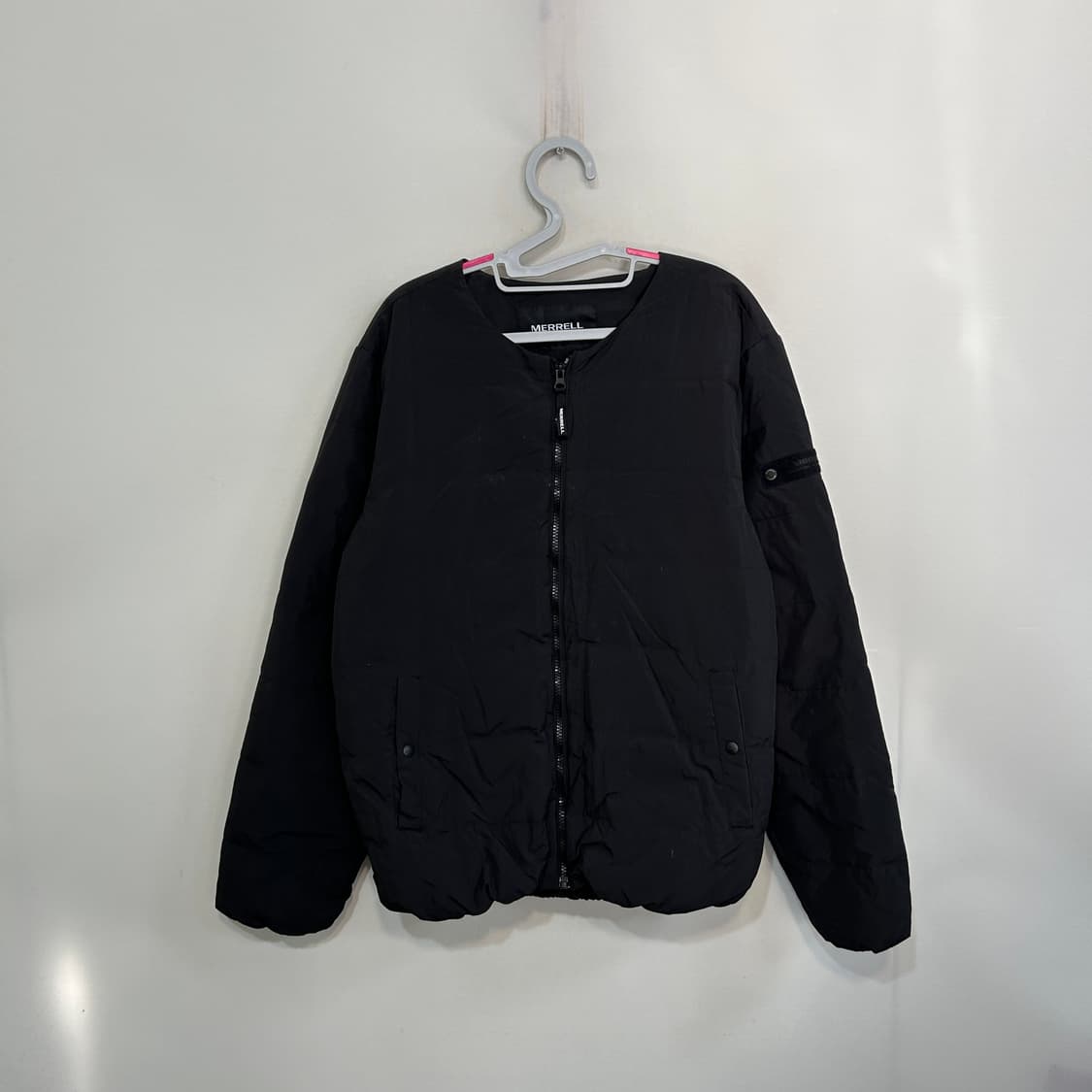 머렐 남성 오리털 경량 패딩 100  상품이미지1