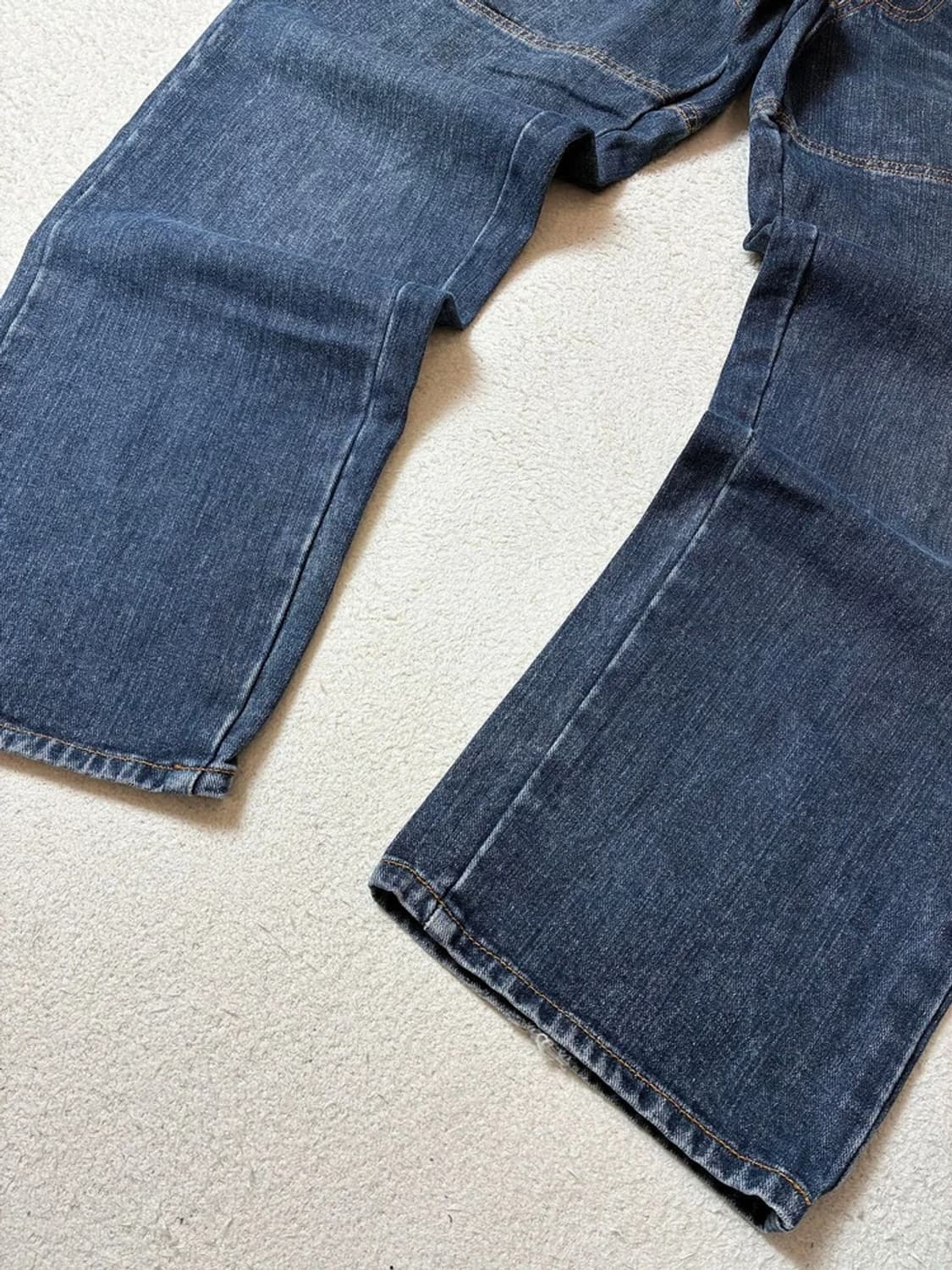 Selected 00's USA 레이어드 데님 팬츠 PN7034 상품이미지7