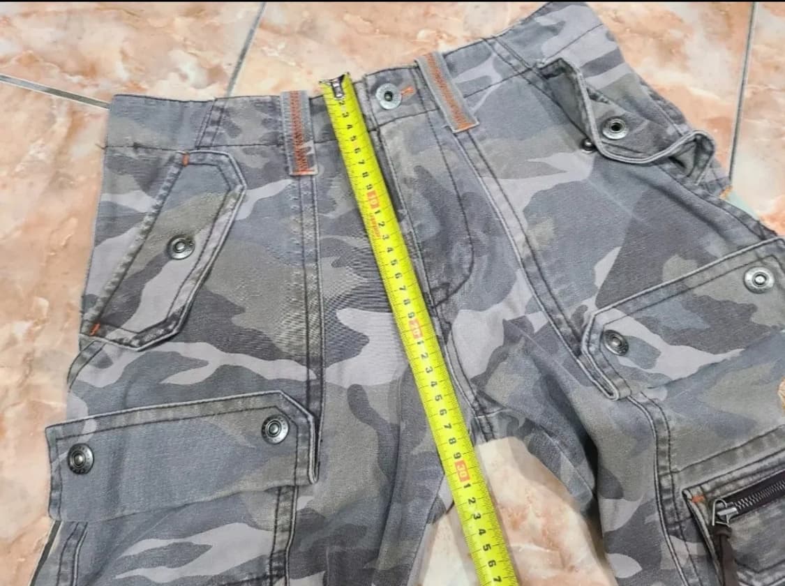 DOHC 언발란스 카모팬츠 상품이미지5