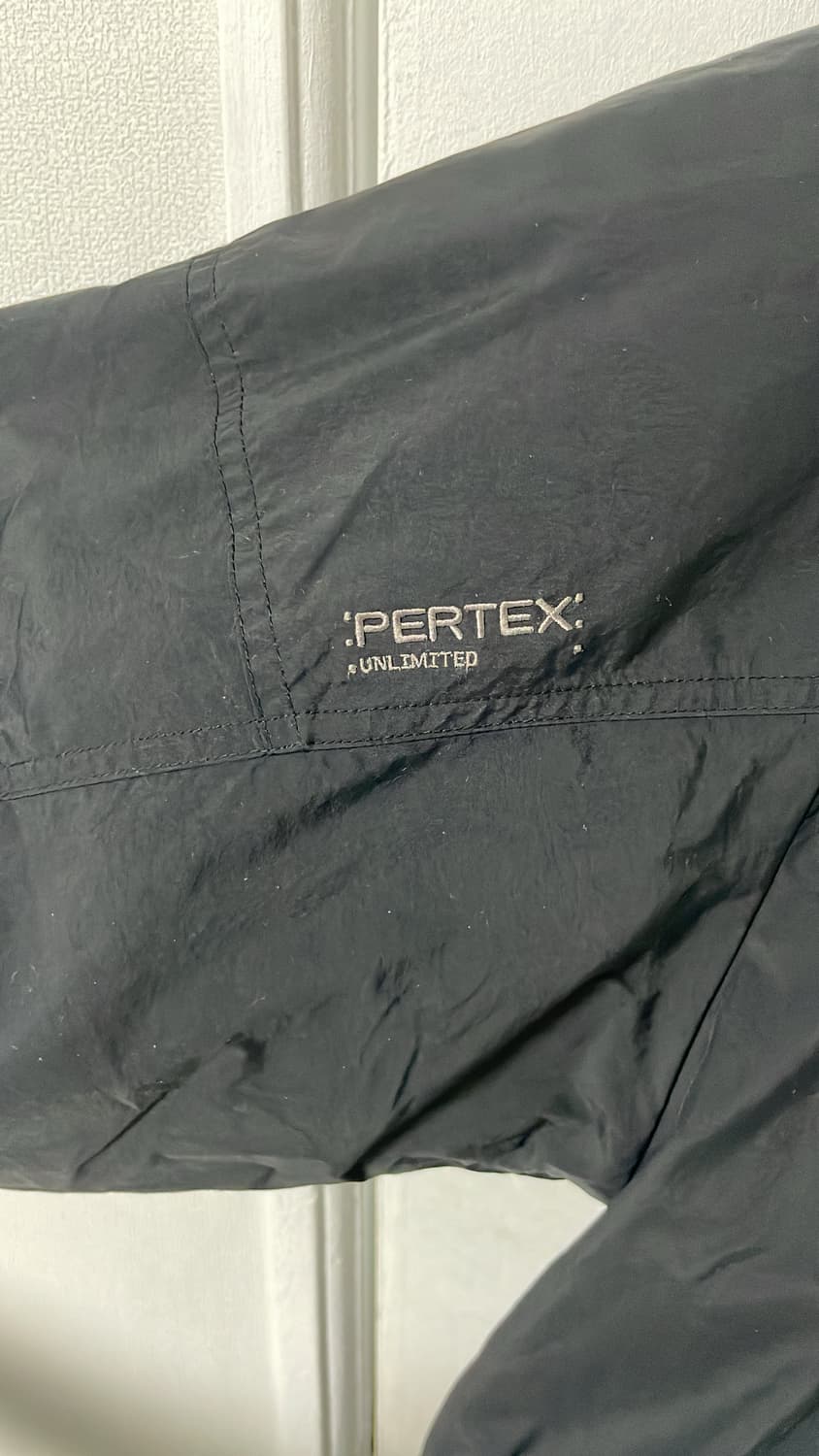 디스이즈네버뎃(PERTEX® UL Wind Parka Black) 상품이미지6