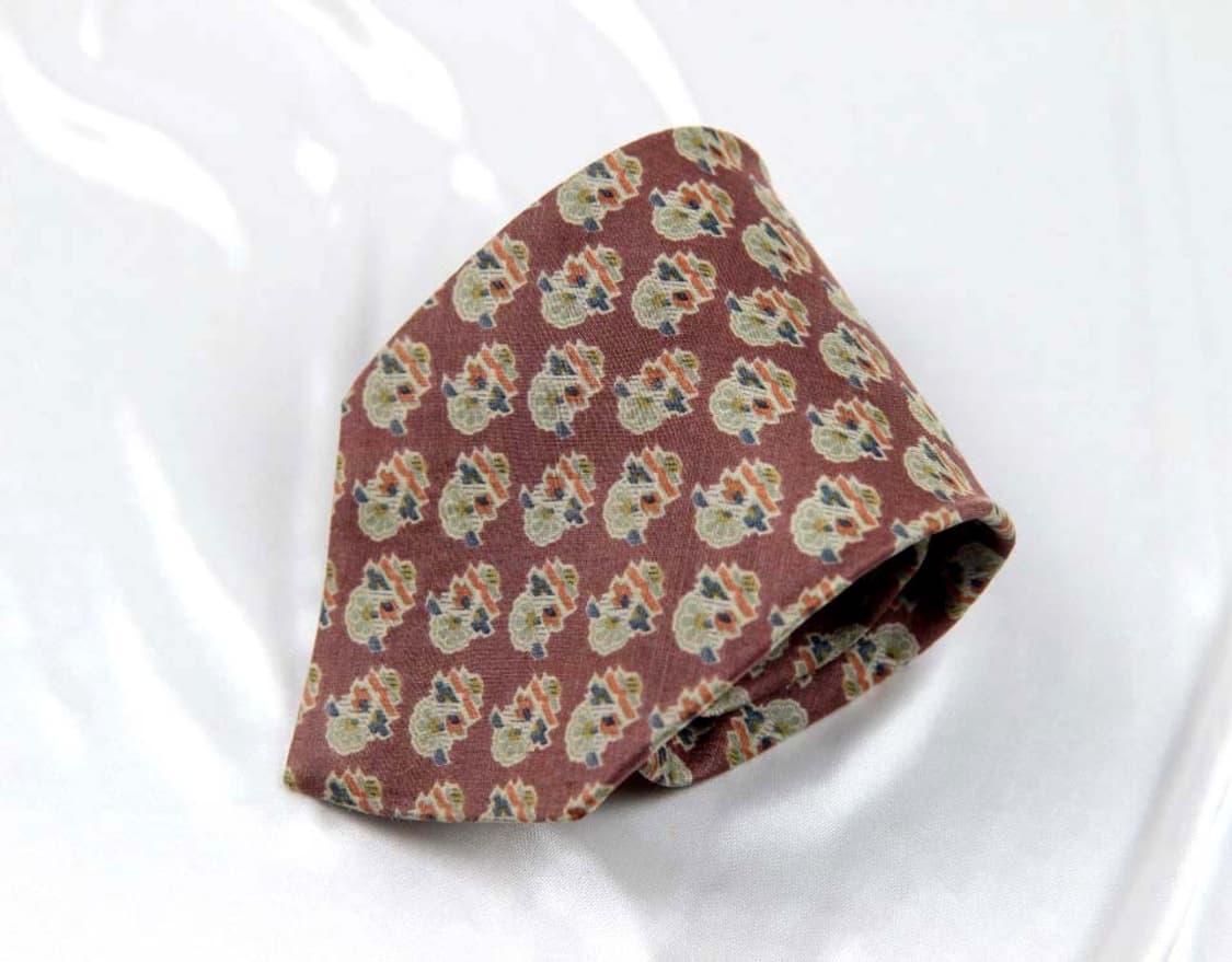 입생로랑 8.7cm A+등급 남자 명품 넥타이 상품이미지1