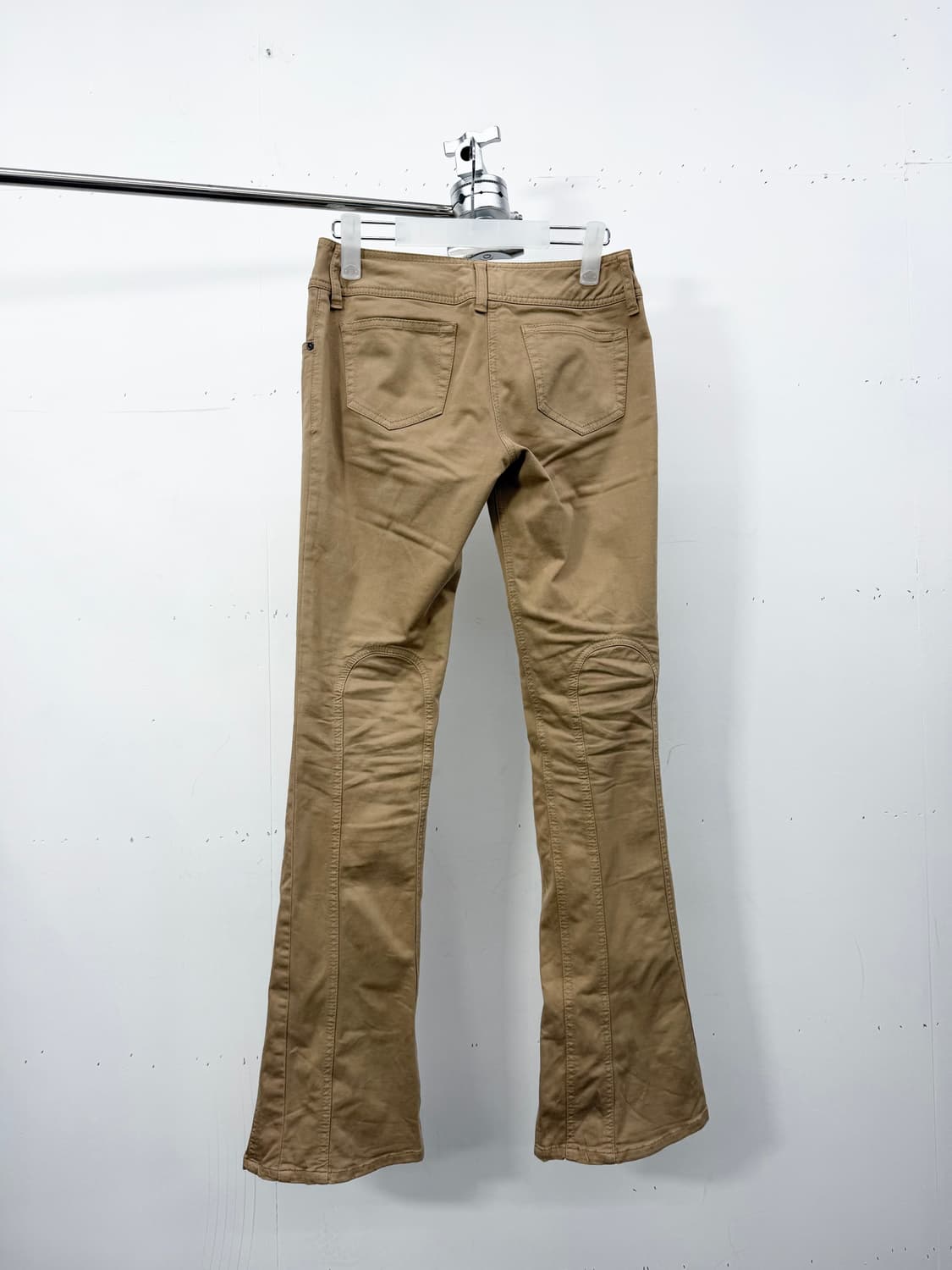 Share Spirit panel boot-cut pants 상품이미지6