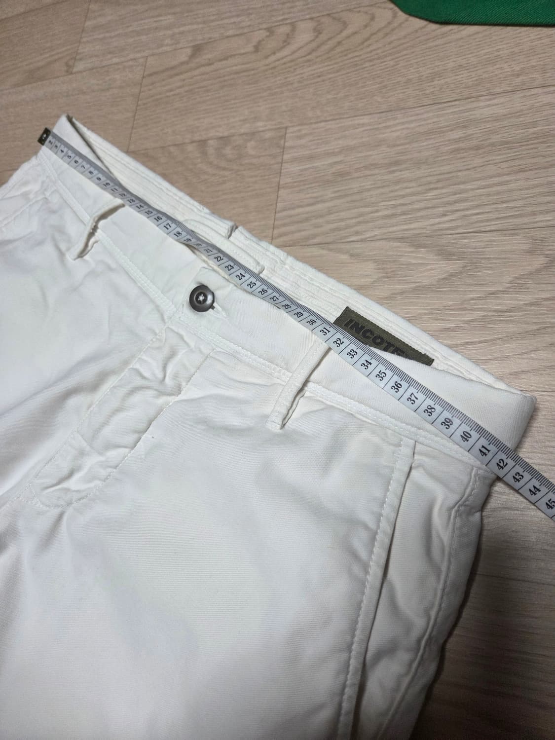 INCOTEX SLACKS 인코텍스 슬랙스 면바지 오피서 팬츠 치노 상품이미지8