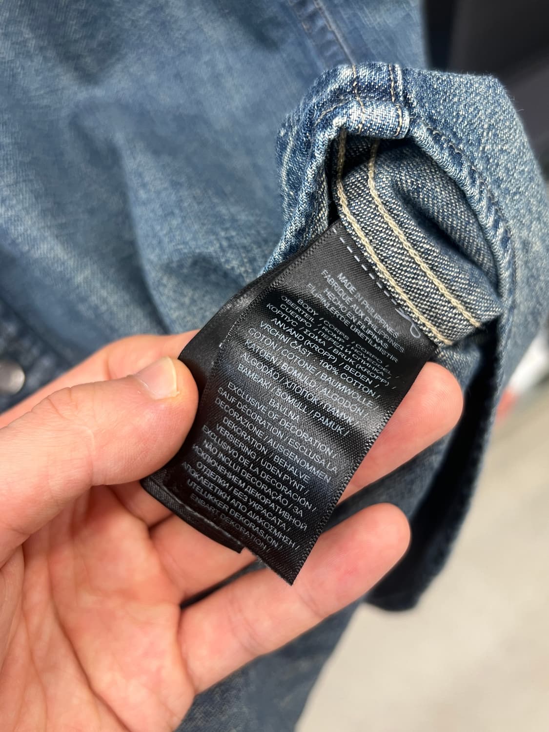 (M) RRL 더블알엘 웨스턴 셔츠 중청 상품이미지6