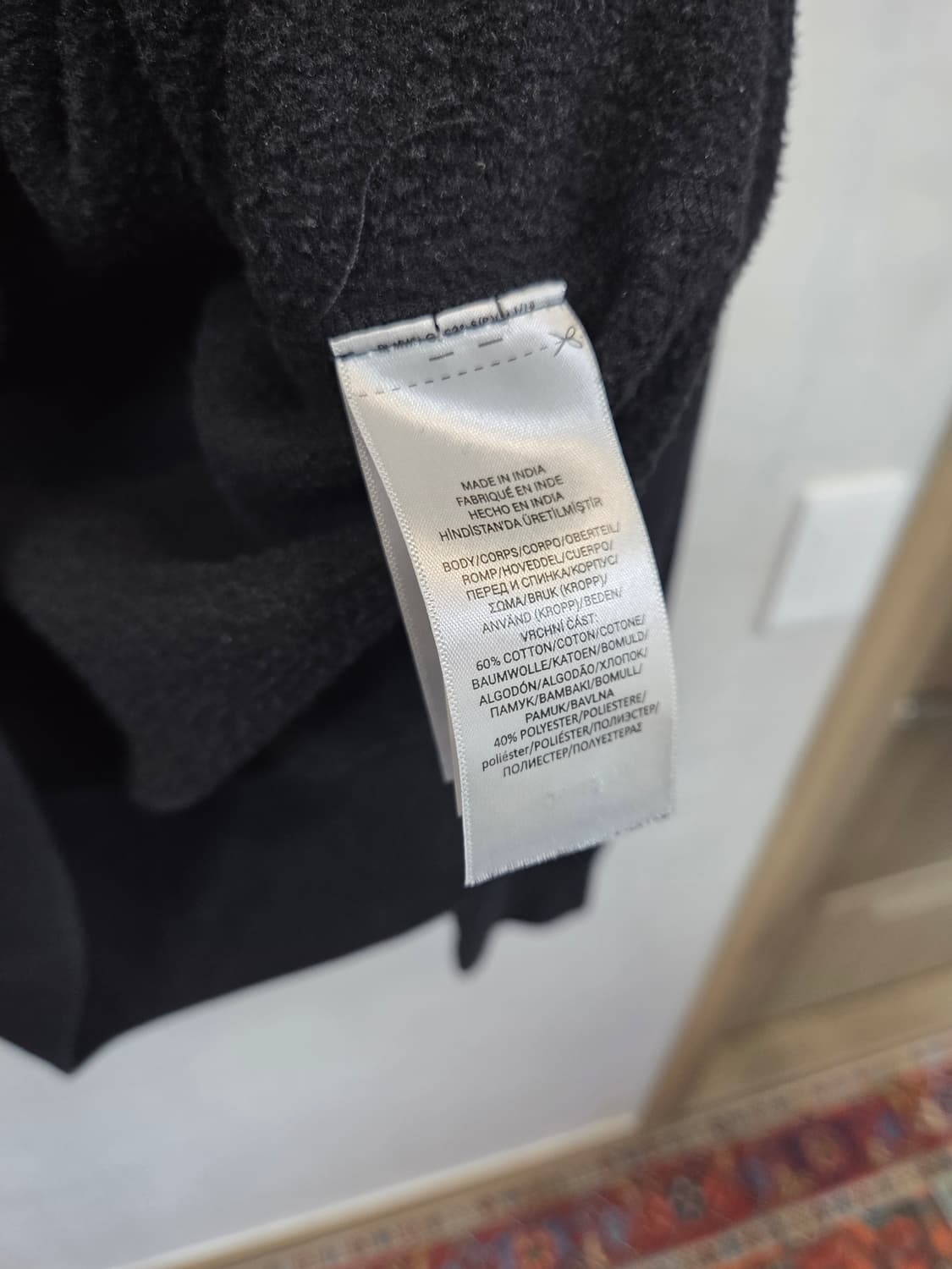 폴로랄프로렌 기모 숏 맨투맨 Lg 상품이미지5