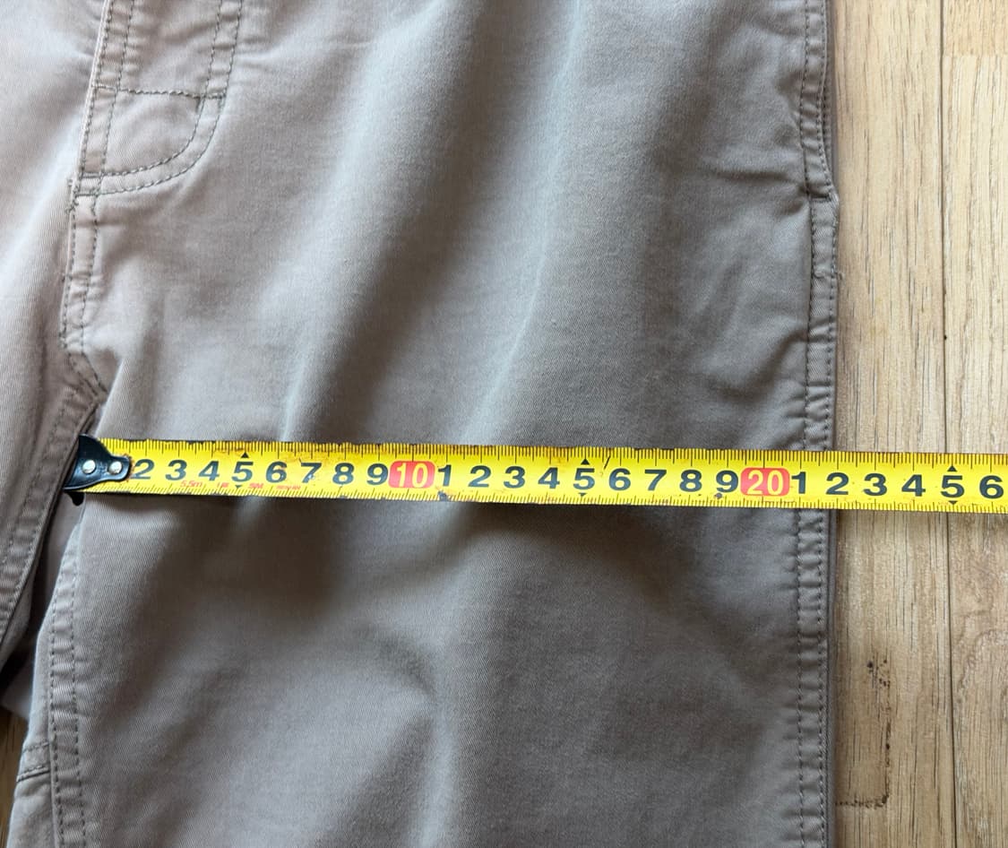 그라미치 카키 브라운 면바지 조거 팬츠 USA L 상품이미지7