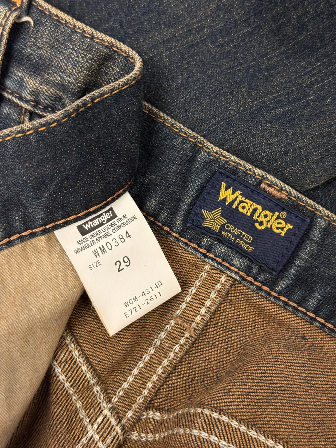 Wrangler Straight Denim Pants 상품이미지7