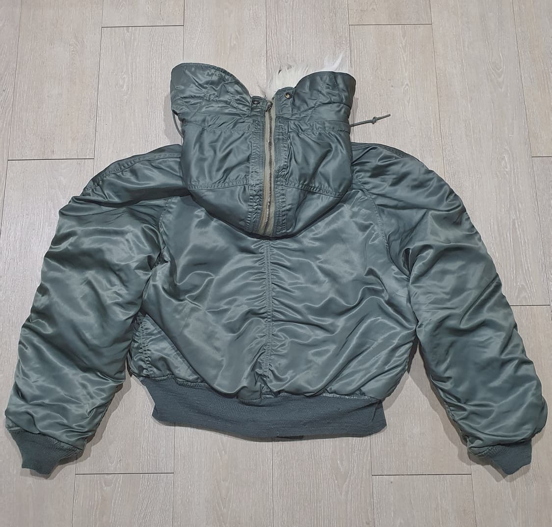 N2b 플라이트 자켓 78년 오리지널 군납 xl (110 이상) 상품이미지5