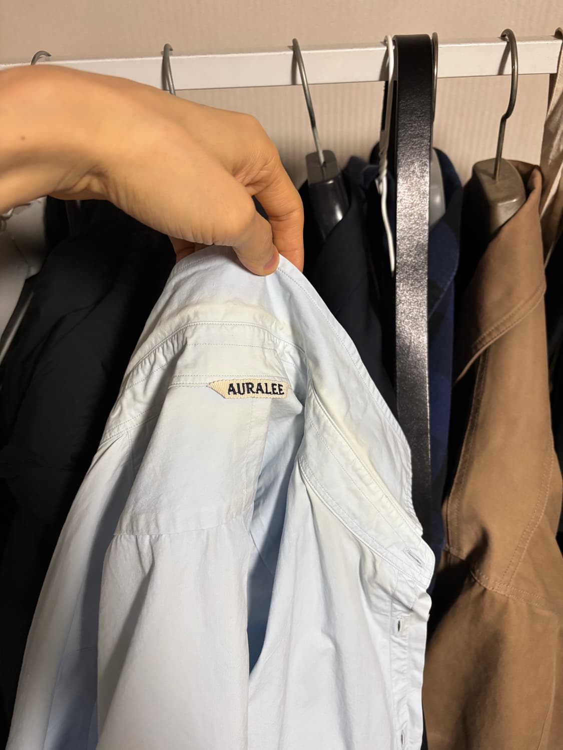 오라리 셔츠 3사이즈 상품이미지6