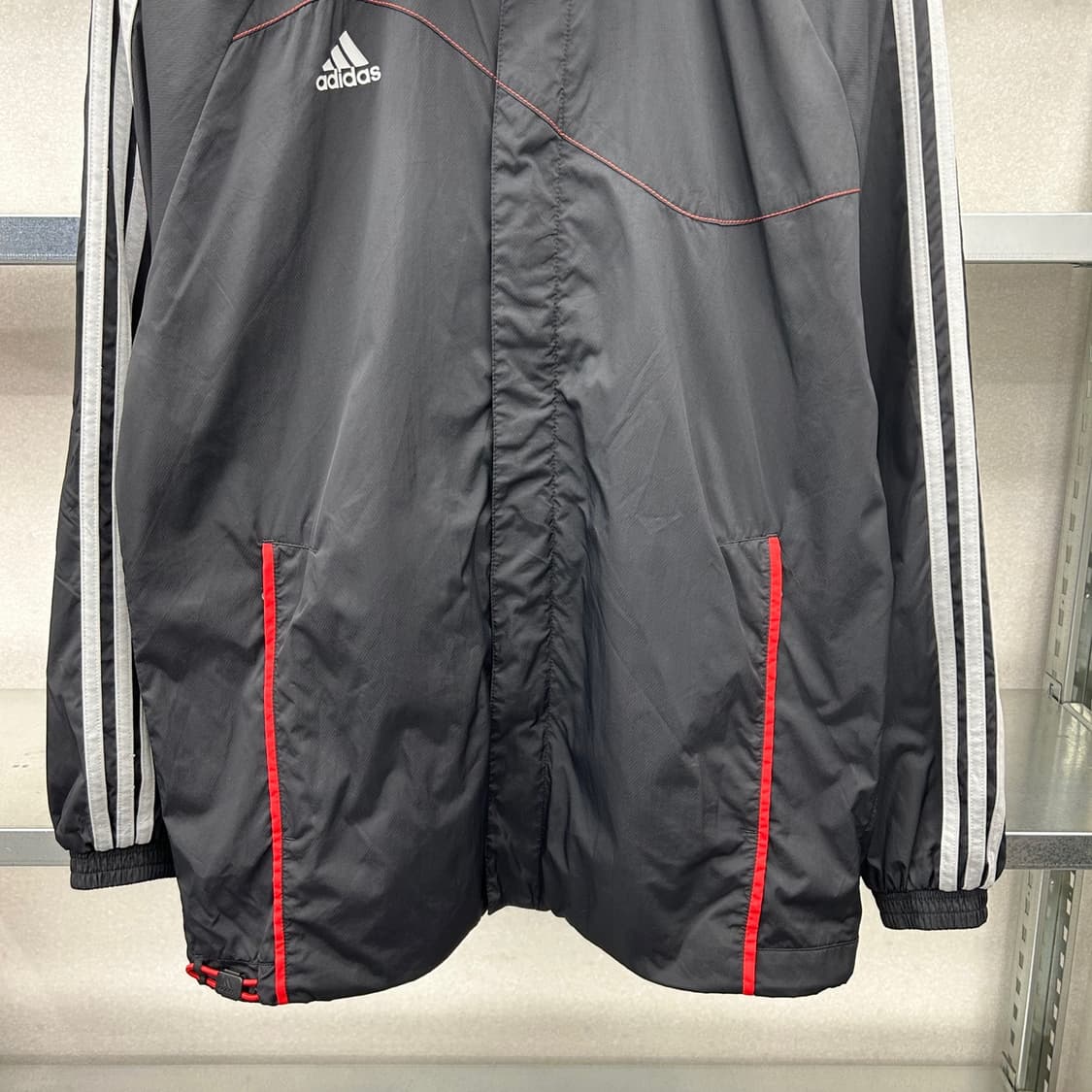 (100)아디다스 후드 바람막이-Y353 상품이미지6