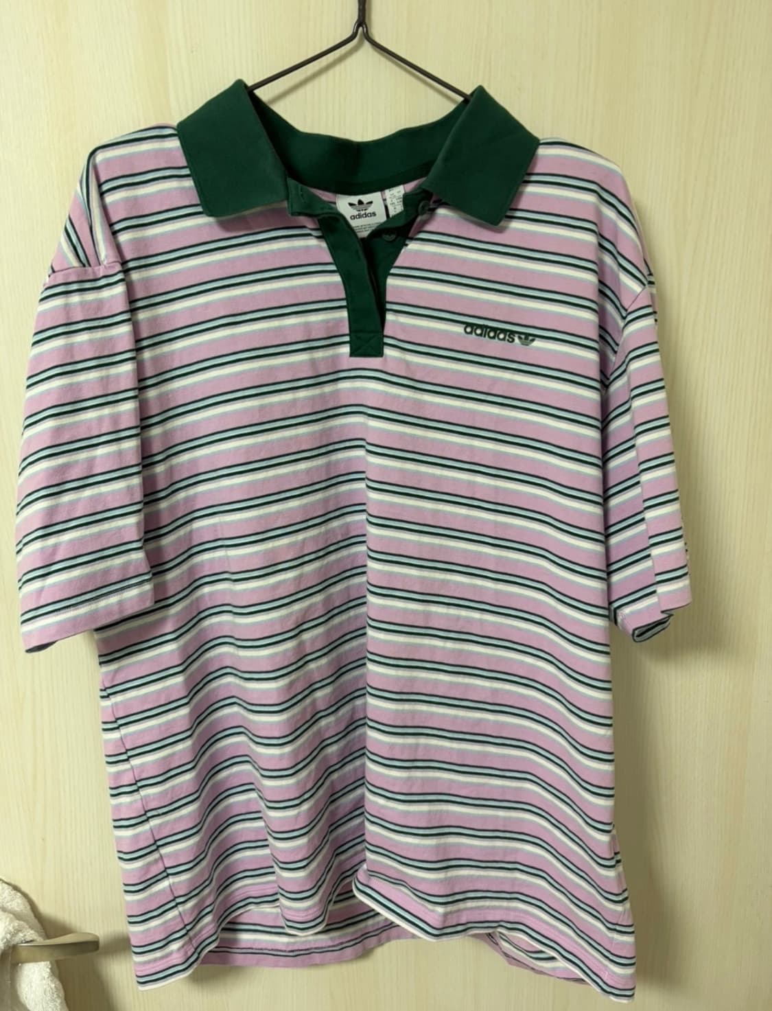 아디다스 반팔 카라티 L 상품이미지1