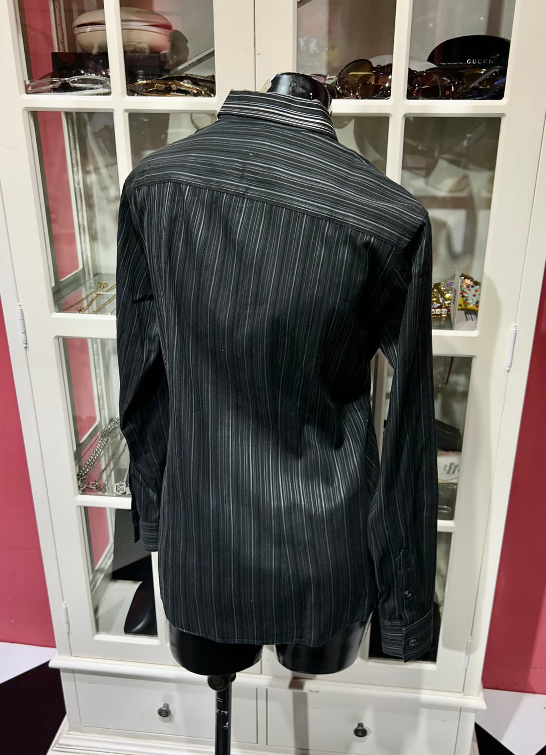 tornado mart shirt 토네이도 마트 스트라이프 셔츠 상품이미지2