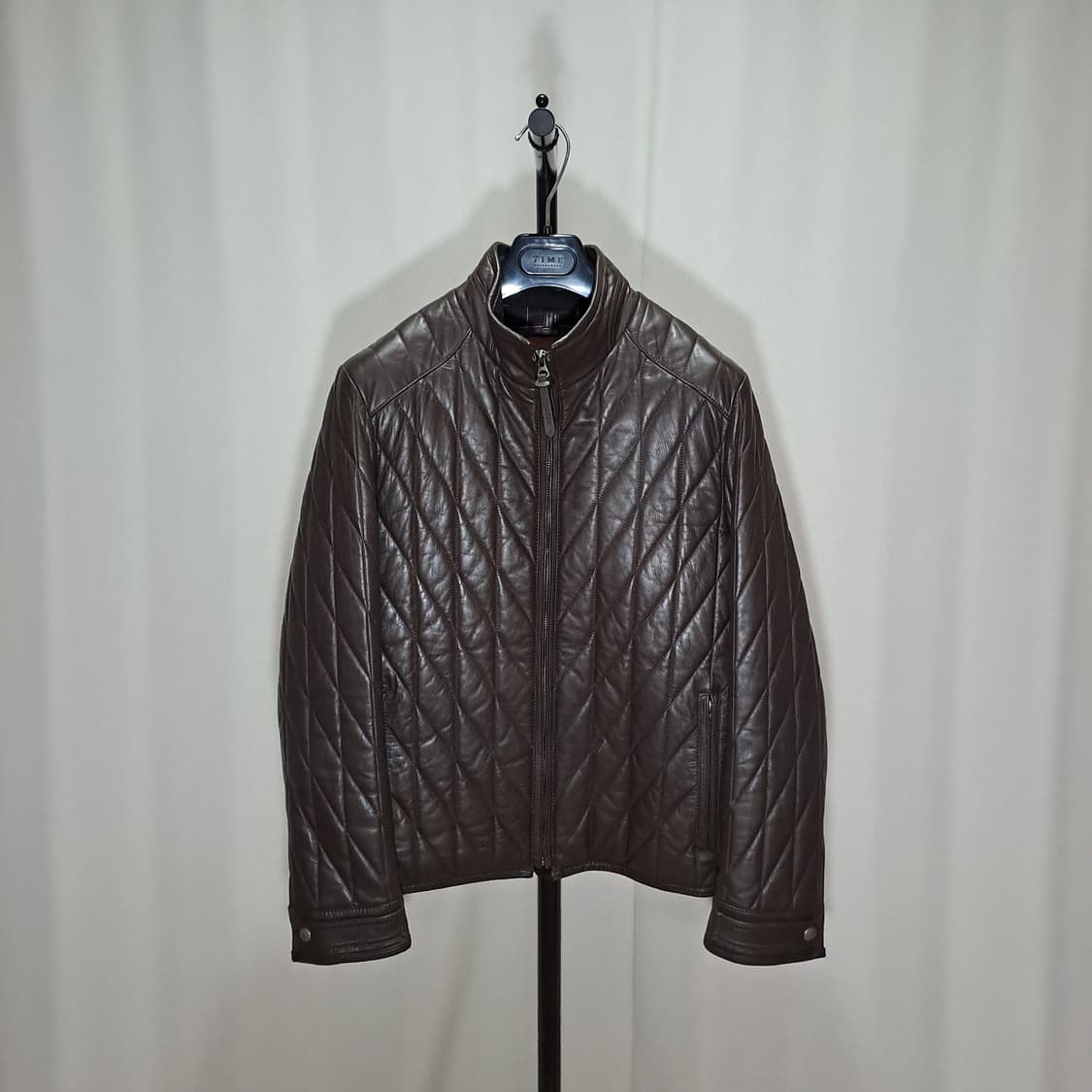 (택포) 올젠 퀼팅 양가죽 자켓 95 B331 상품이미지1