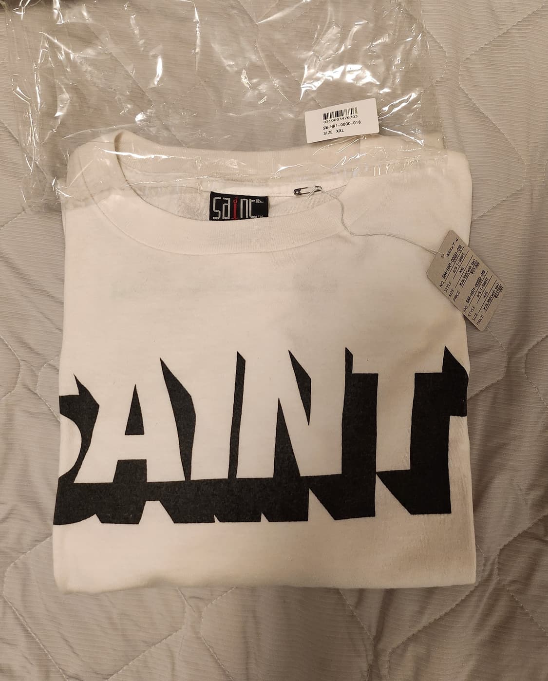 세인트미카엘 25AW 티셔츠 2xl 상품이미지3