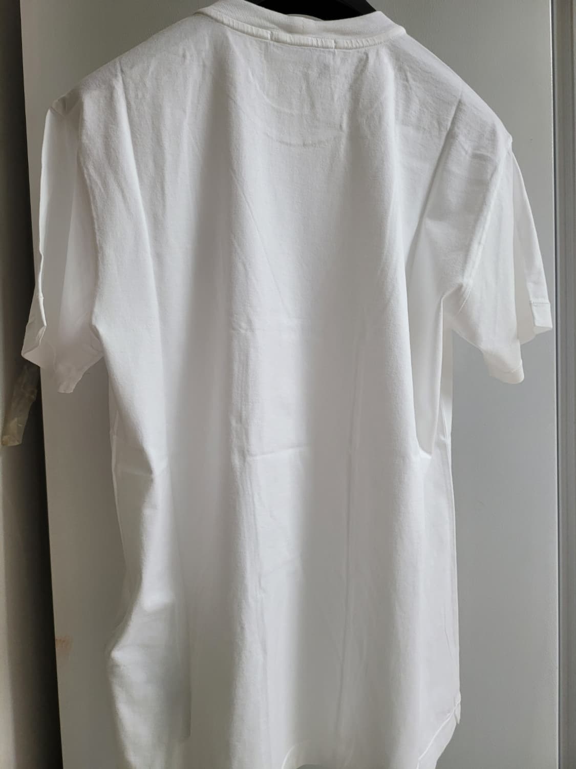 ✍️ [새상품/풀구성] 스톤아일랜드 로고 패치 티셔츠 상품이미지3