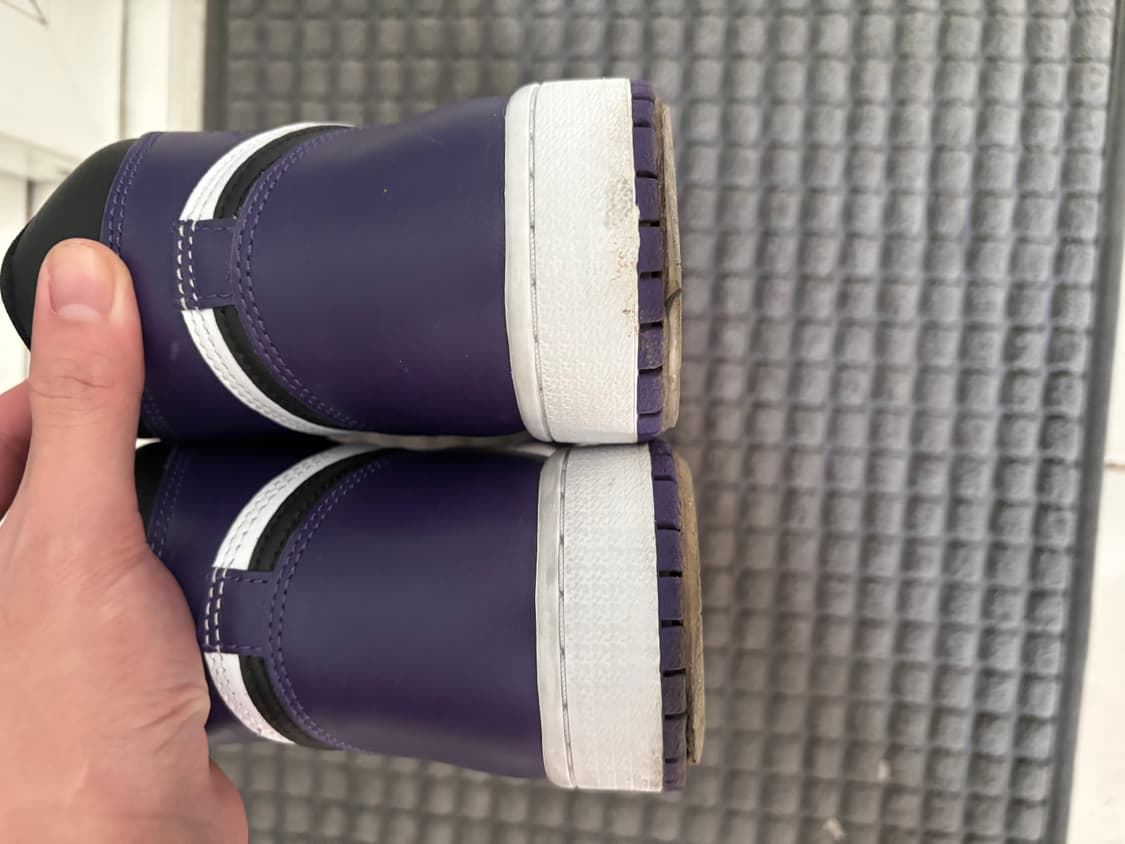 조던1 하이 코트 퍼플 265 상품이미지3