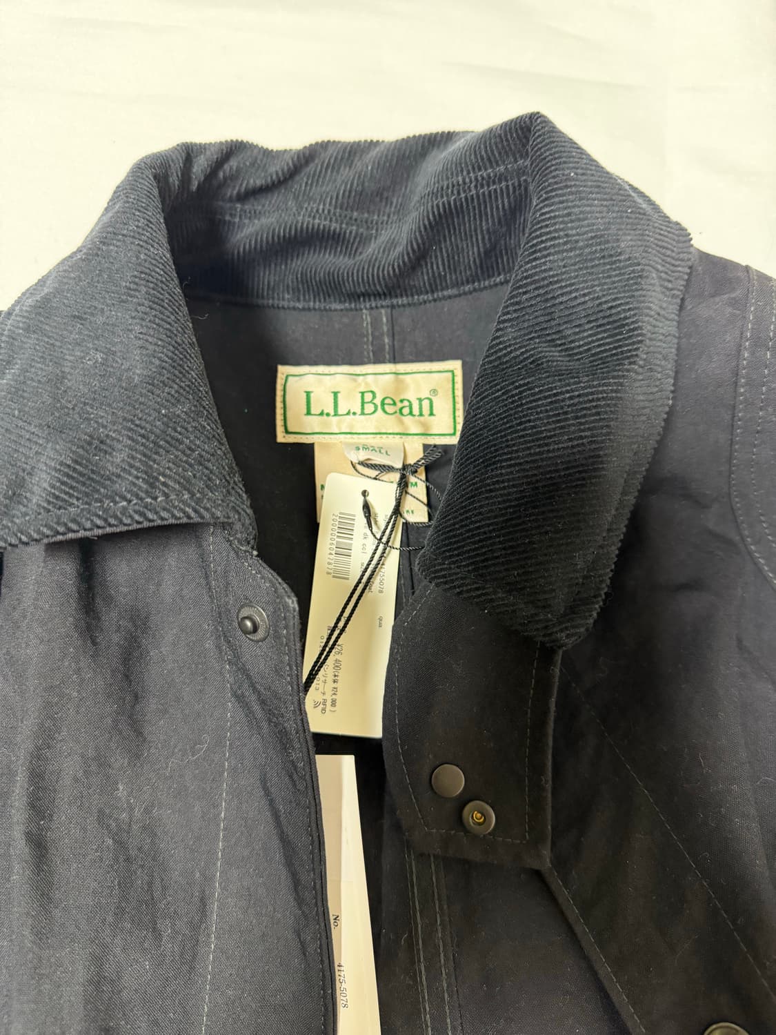 엘엘빈(L.L.Bean) X 어반리서치 별주 롱 필드 코트(남녀공용) S 상품이미지6