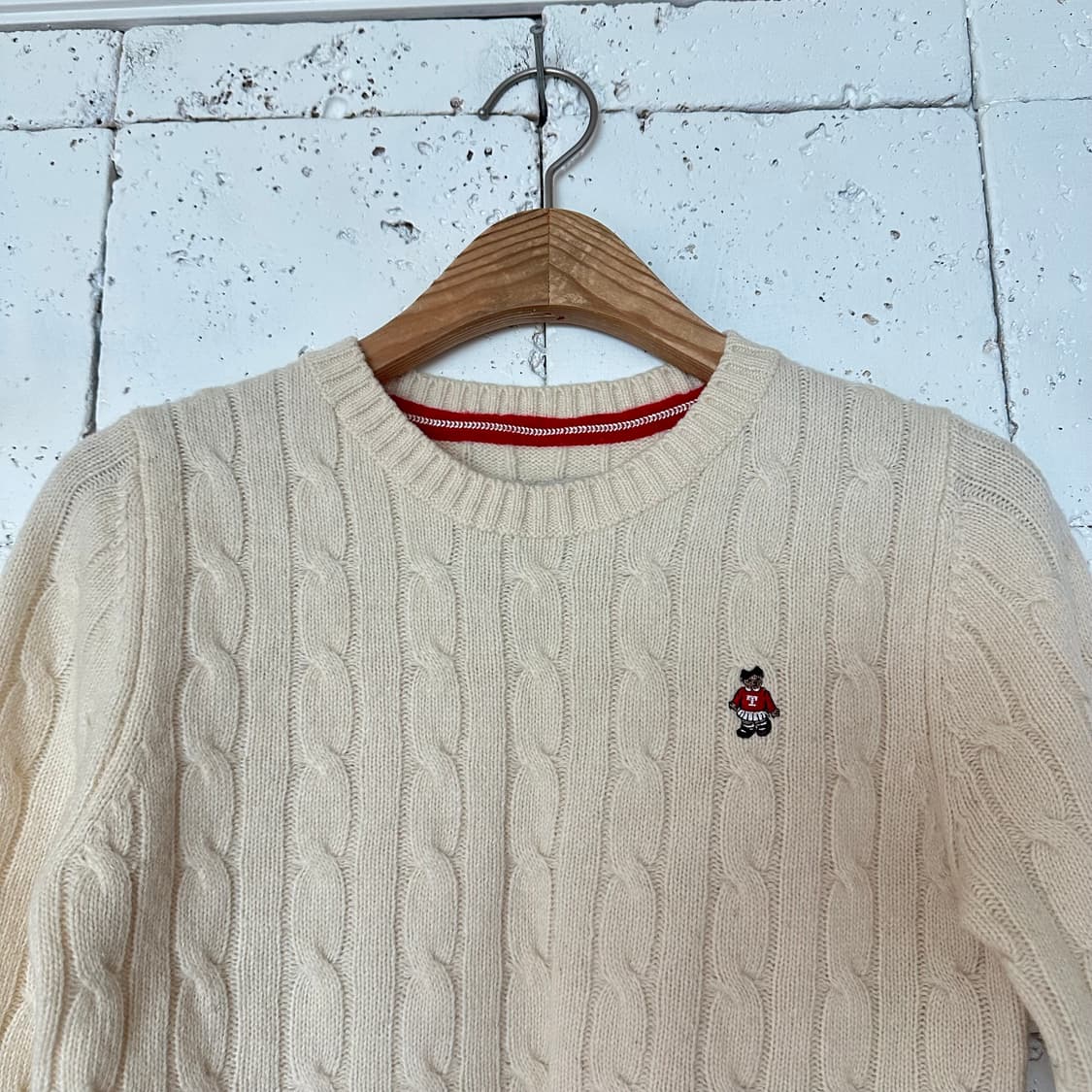 우먼S 티니위니 아이보리 니트 상품이미지2