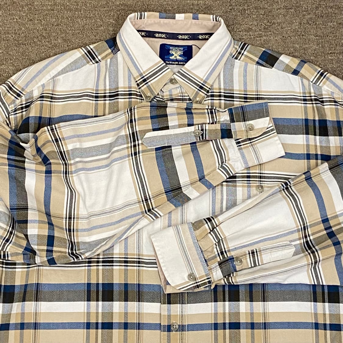 Wrangler 랭글러 체크 셔츠  상품이미지5