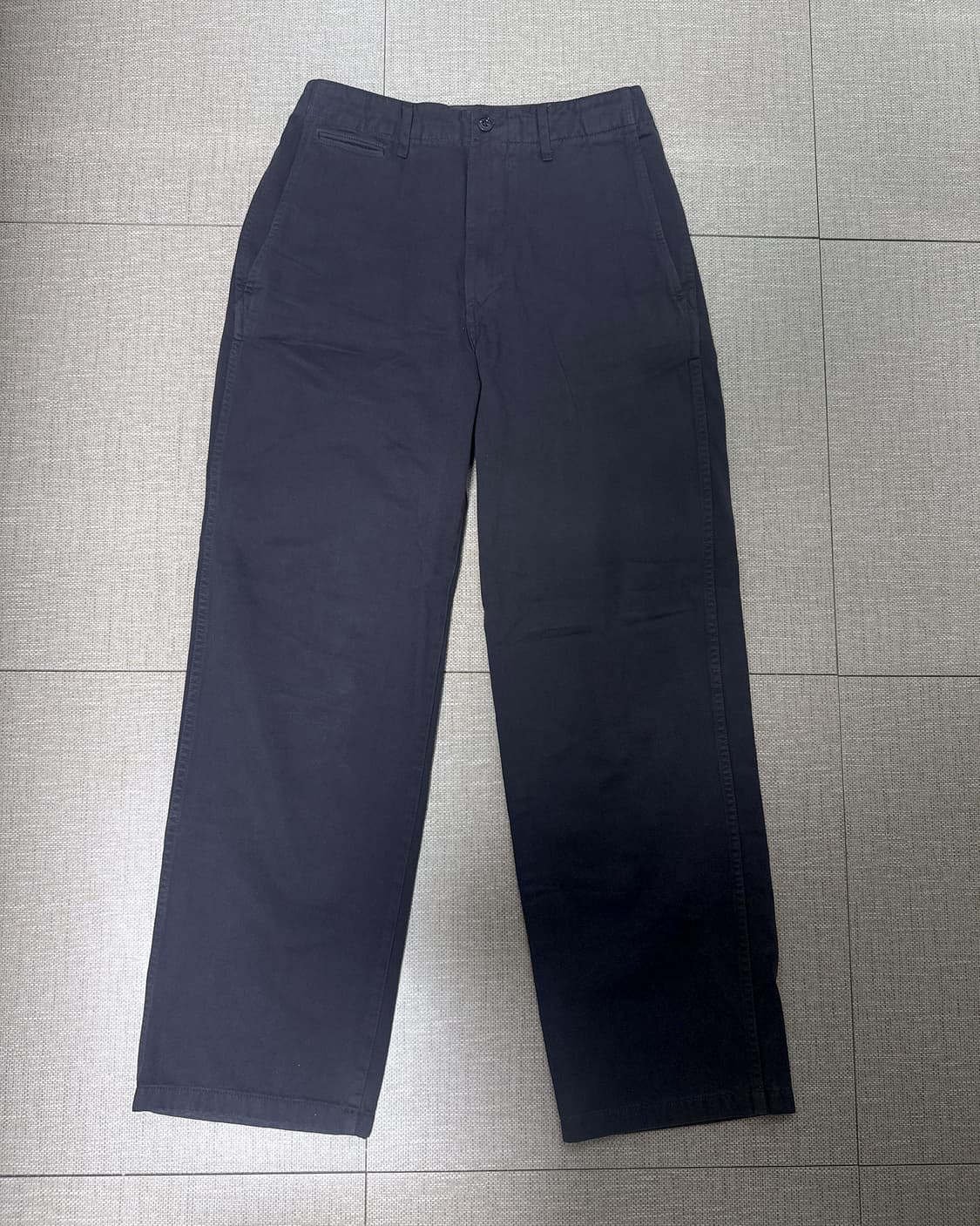 포터리 가먼트 다잉 오피서 치노 팬츠 차콜 1 상품이미지1