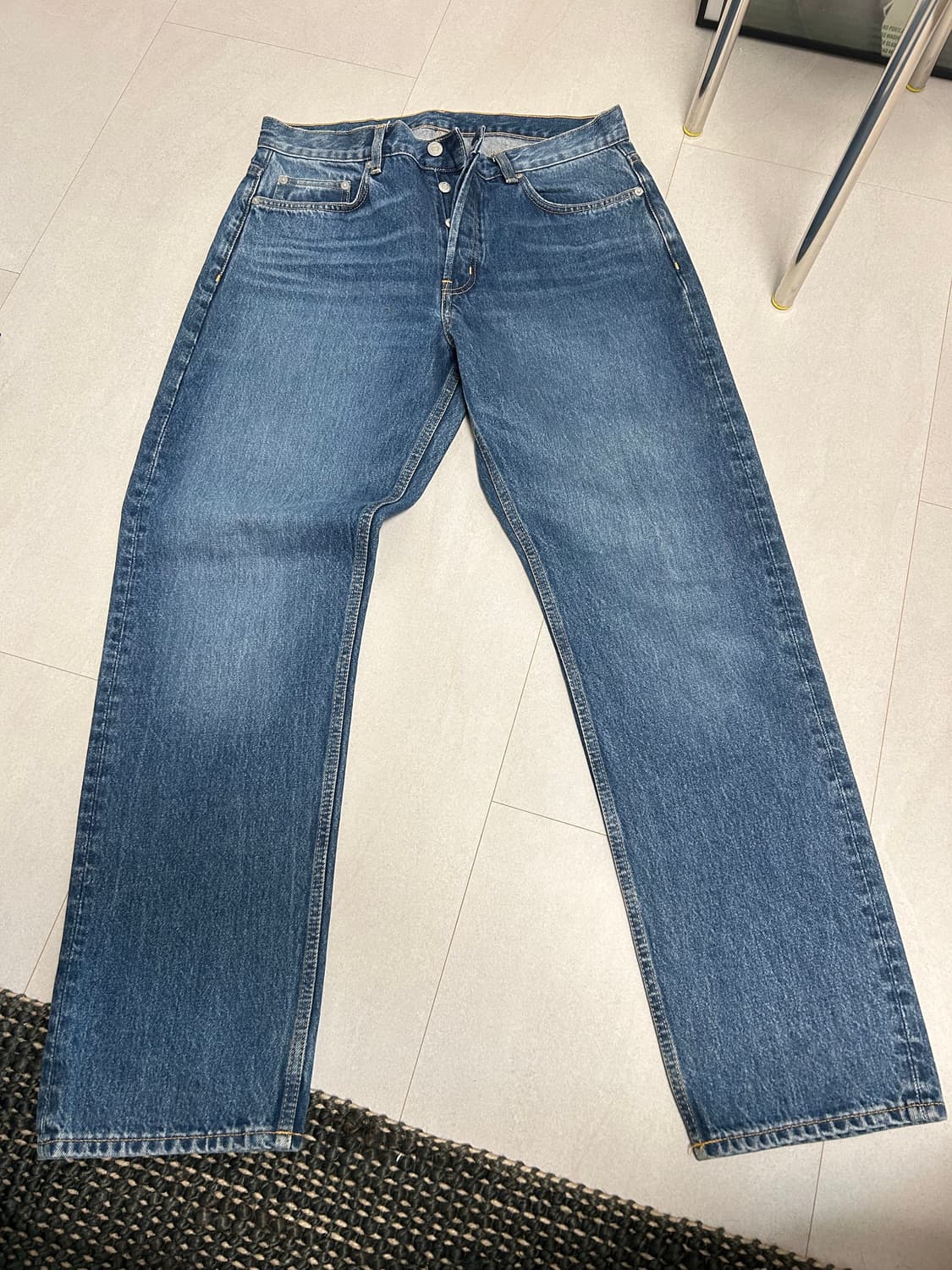 ARKET LOOSE FIT DENIM 상품이미지1