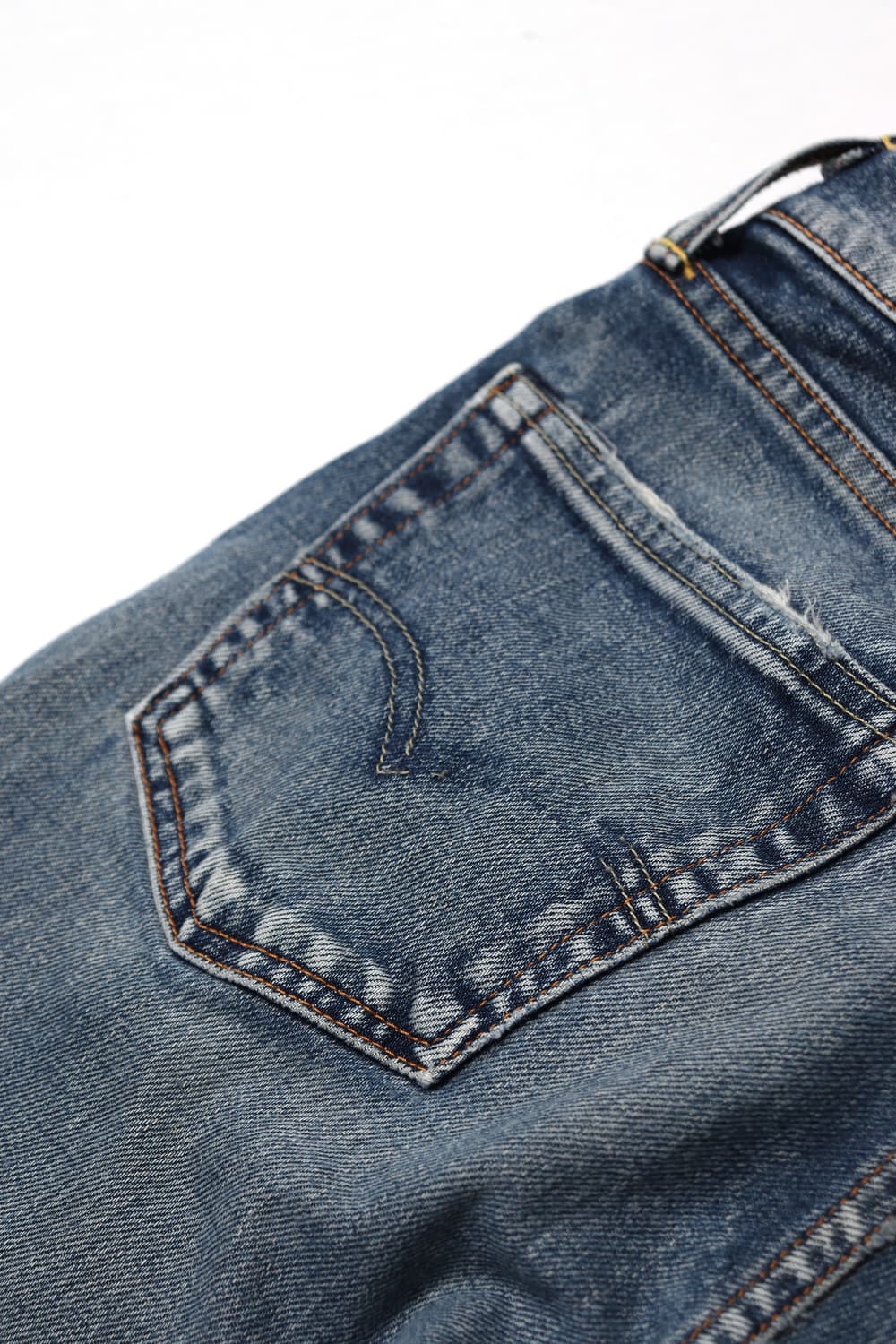 LEVIS 502 일본판 레귤러 테이퍼드 데님 팬츠 size 28 상품이미지10