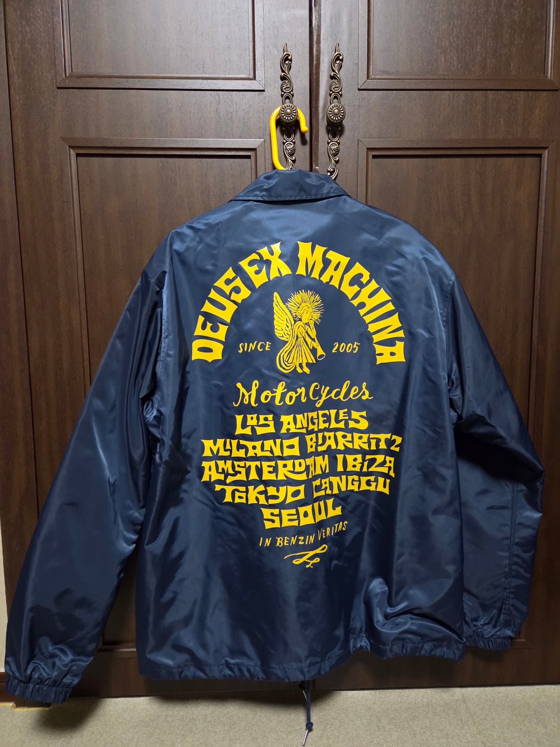 데우스 엑스 마키나 코리아 데빌 어드레스 코치자켓 L 상품이미지2