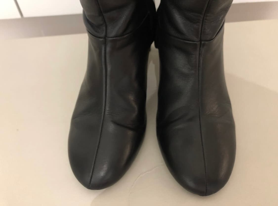 COS 가죽 롱부츠 상품이미지2