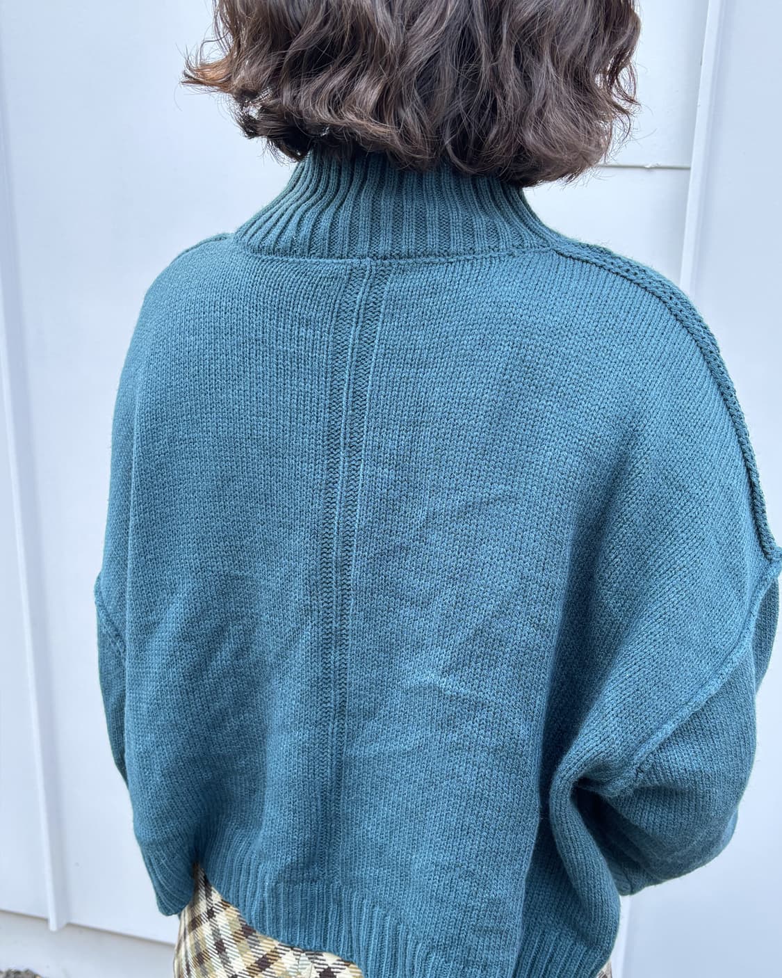 일본빈티지 GRL 오버핏 크롭 니트 상품이미지3