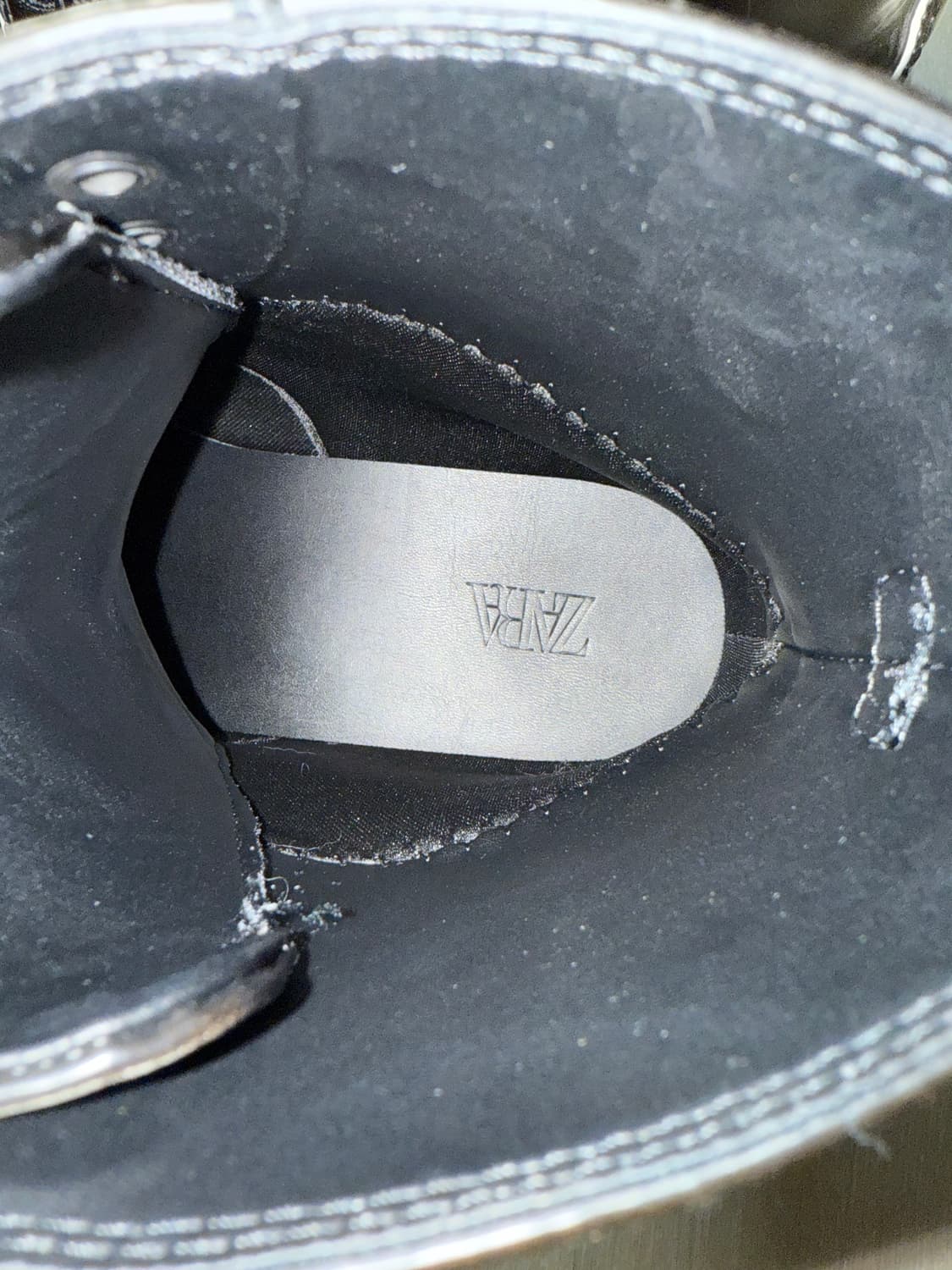 자라 워싱 부츠 상품이미지7