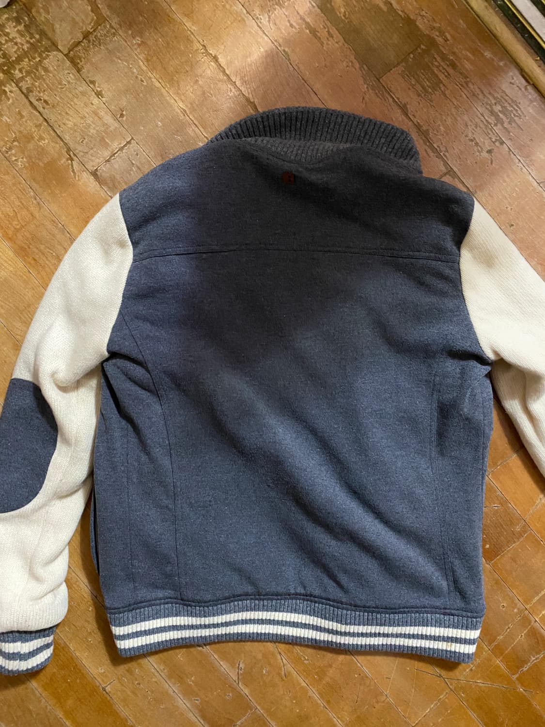 빈폴  그레이 바서티 울 자켓 100 상품이미지6