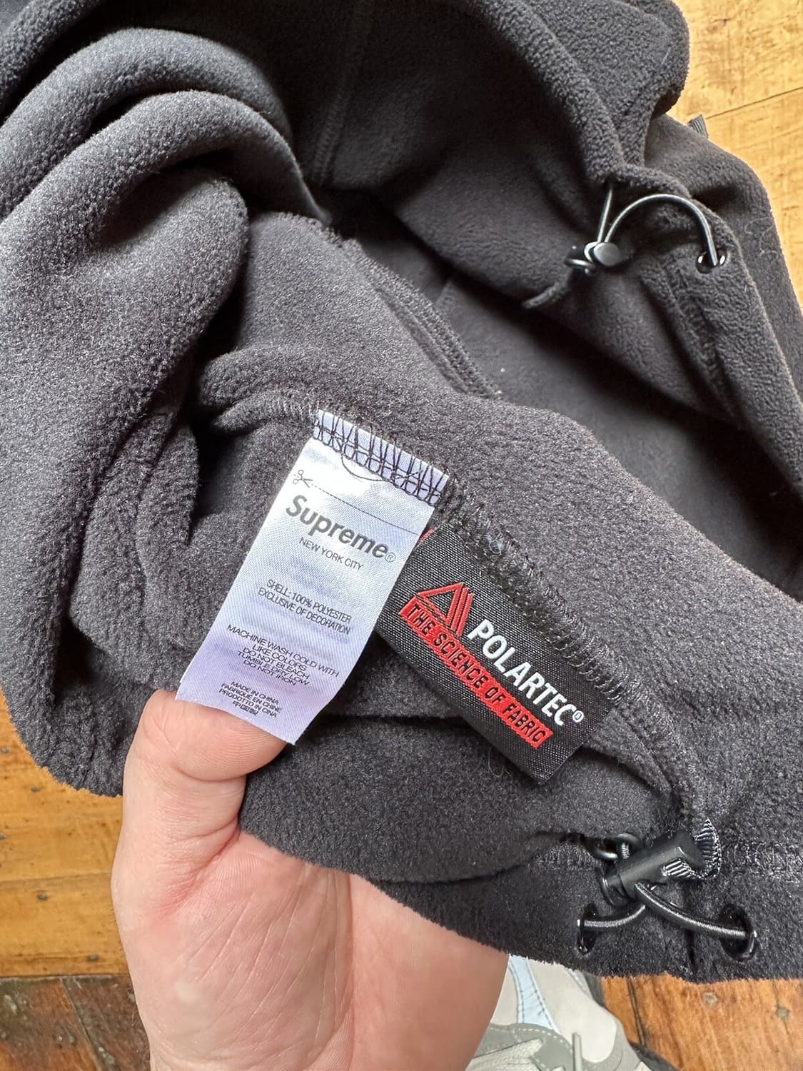 슈프림 폴라텍 플리스 자켓 상품이미지2