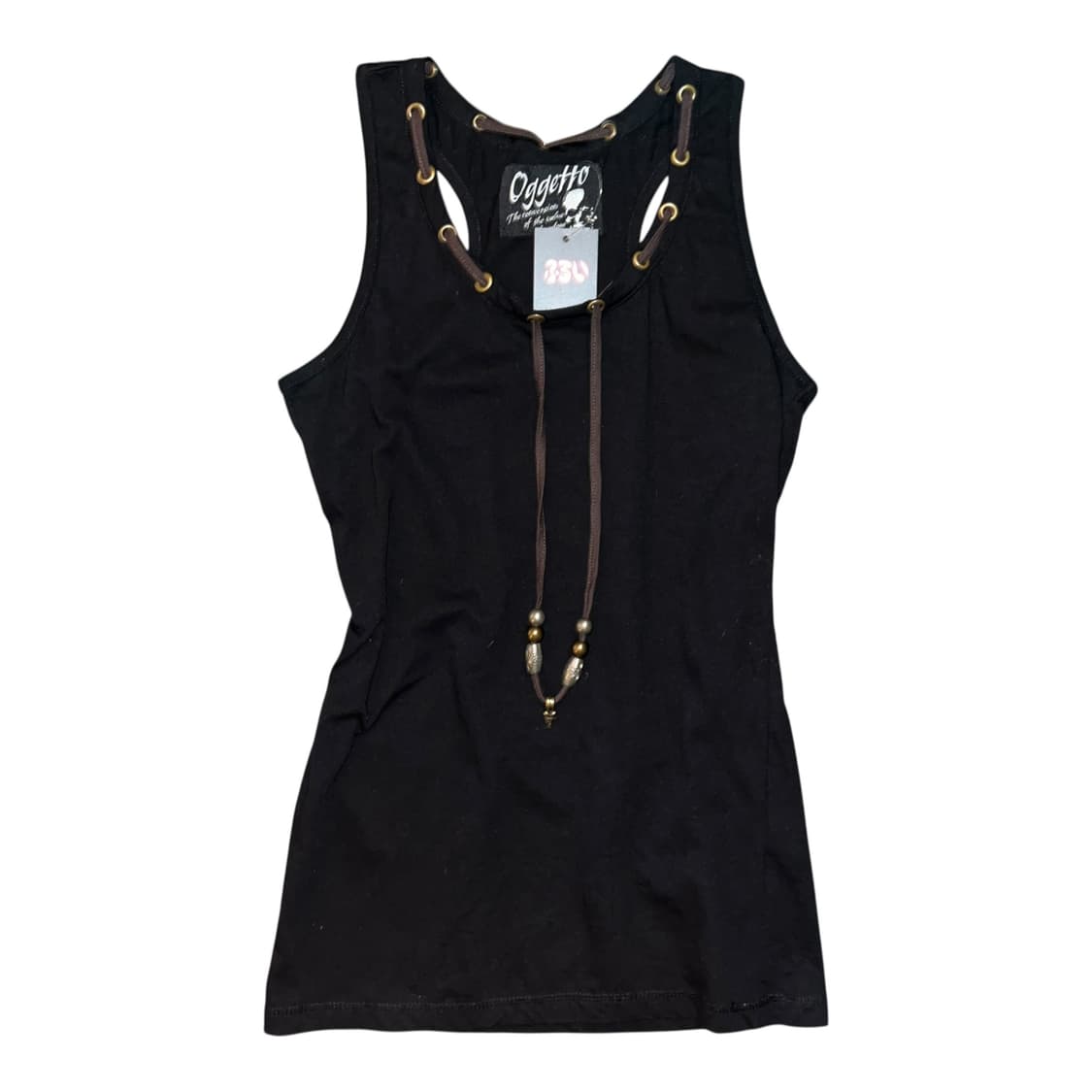 Oggetto 에스닉 목걸이 나시 y2k펑크갸루 상품이미지1