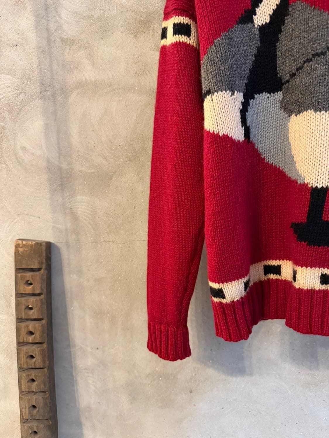 컴포넌츠 그래픽 램스울 니트 66~77 상품이미지9