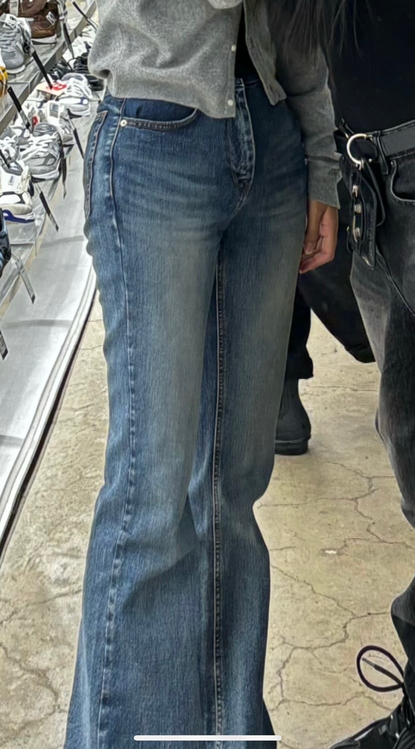 글로니 부츠컷 데님 (bell boots cut jeans) 상품이미지4