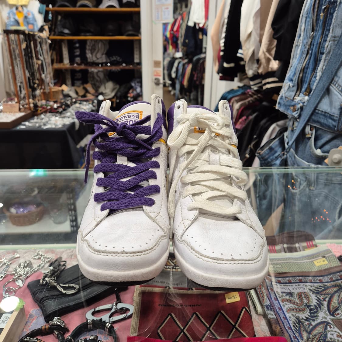 컨버스 하이탑 스니커즈 230 상품이미지3
