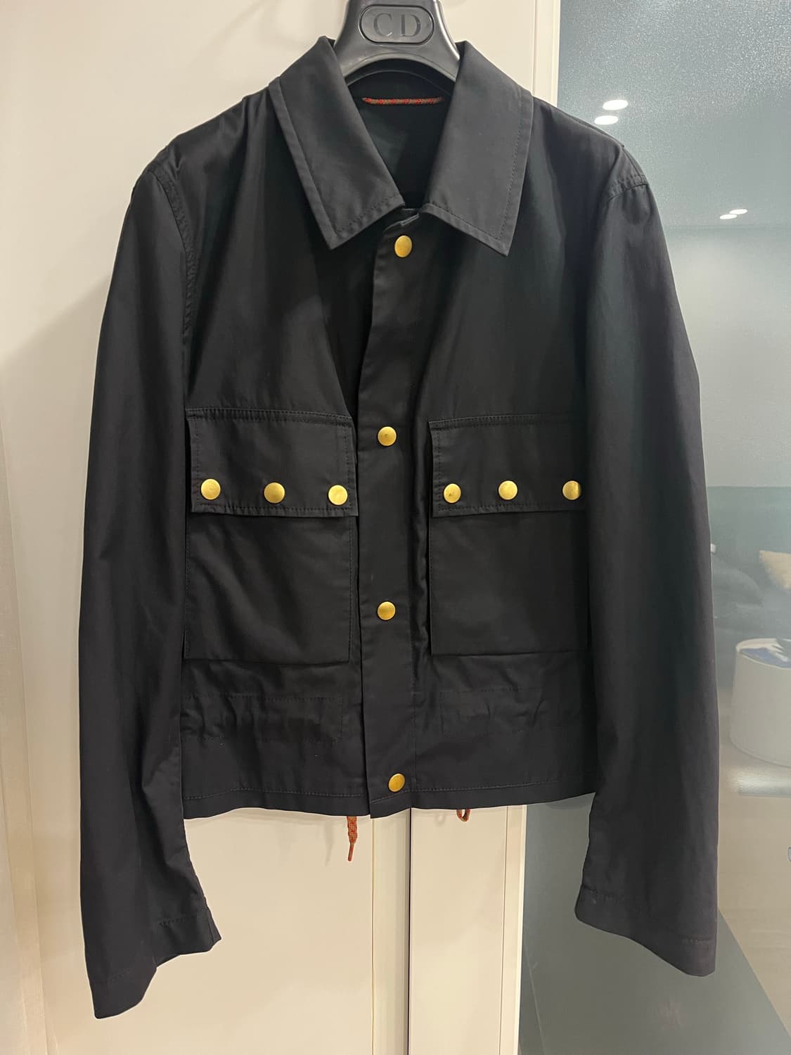 MARC JACOBS COTTON UTILITY JACKET 상품이미지1