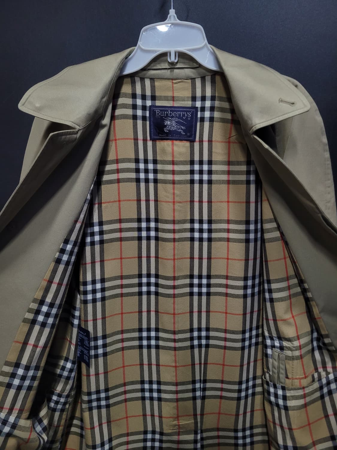 Burberry 버버리 레트로 빈티지 트랜치 코트 상품이미지3