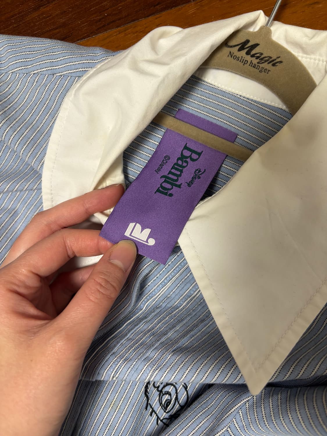 Lucky Marche 디즈니 밤비 셔츠 드레스 상품이미지8