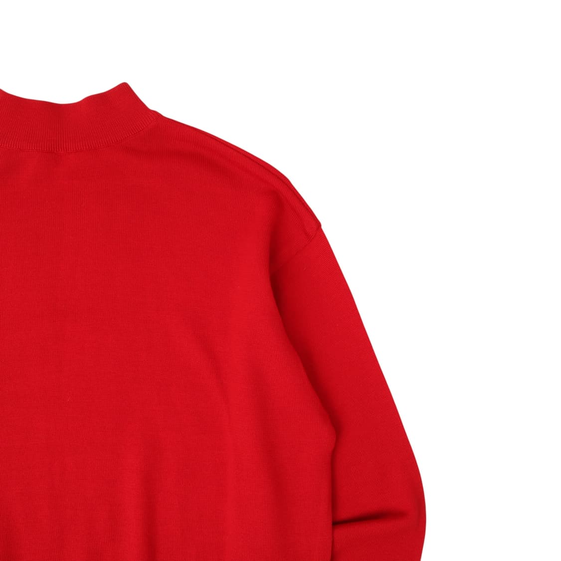 라코스테 레드 울 모크넥 니트 스웨터 상품이미지6