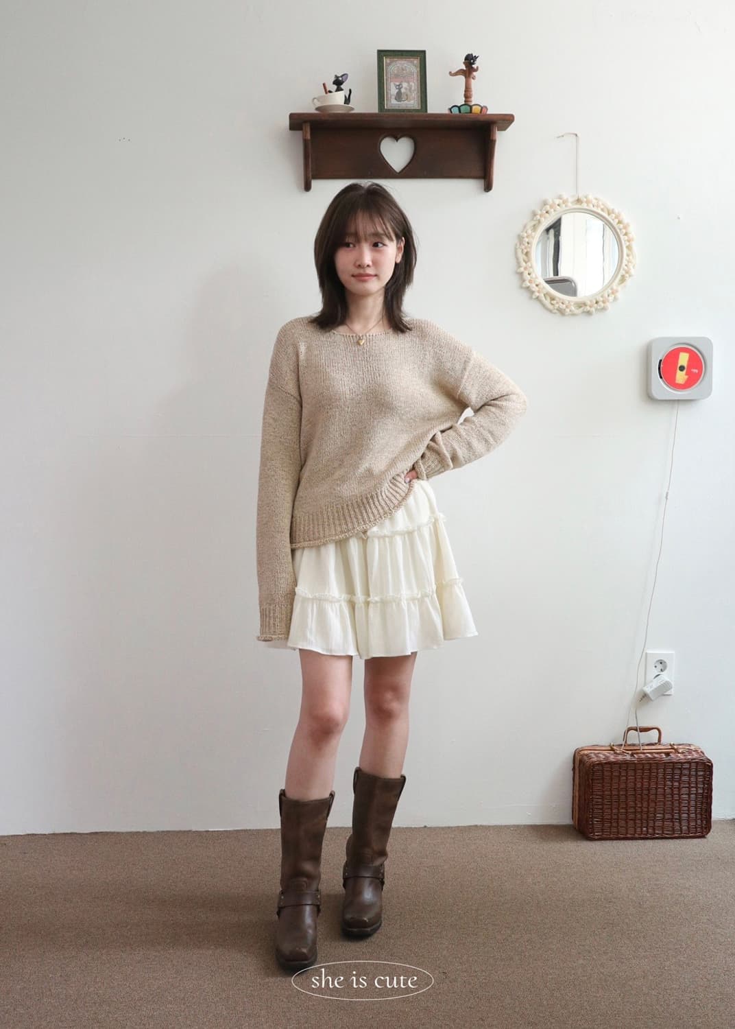 쉬이즈큐트 Fairy skirt  상품이미지2