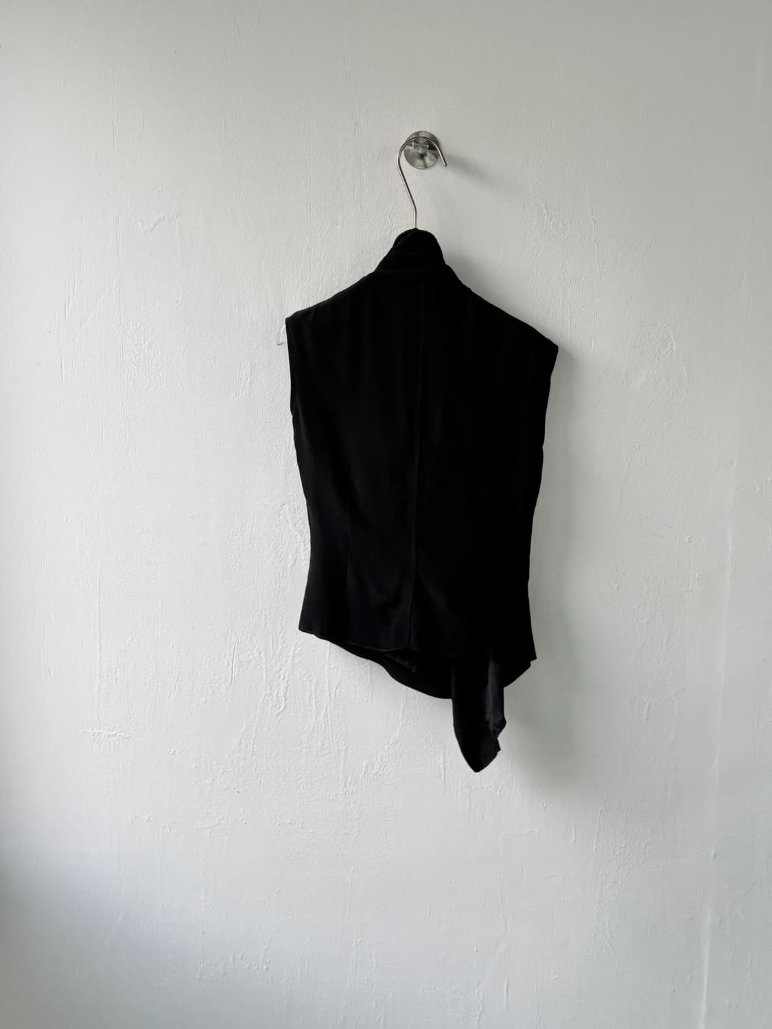 릭오웬스 10ss 실크 비대칭 하이넥 베스트 상품이미지8